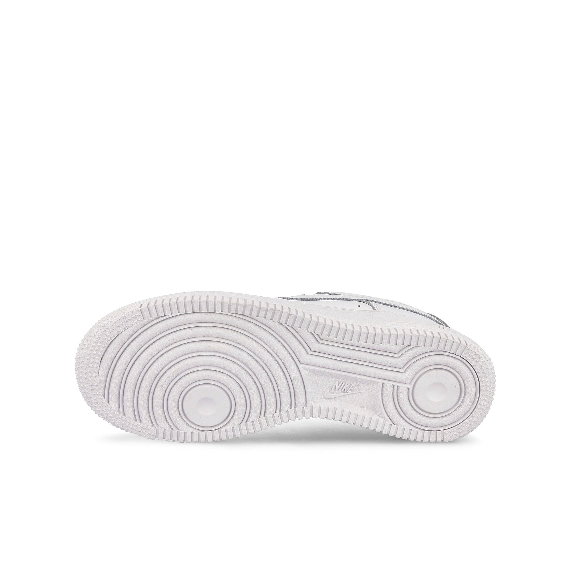 Nike air force 1 le gs White / White Detail view 2 | Overkill