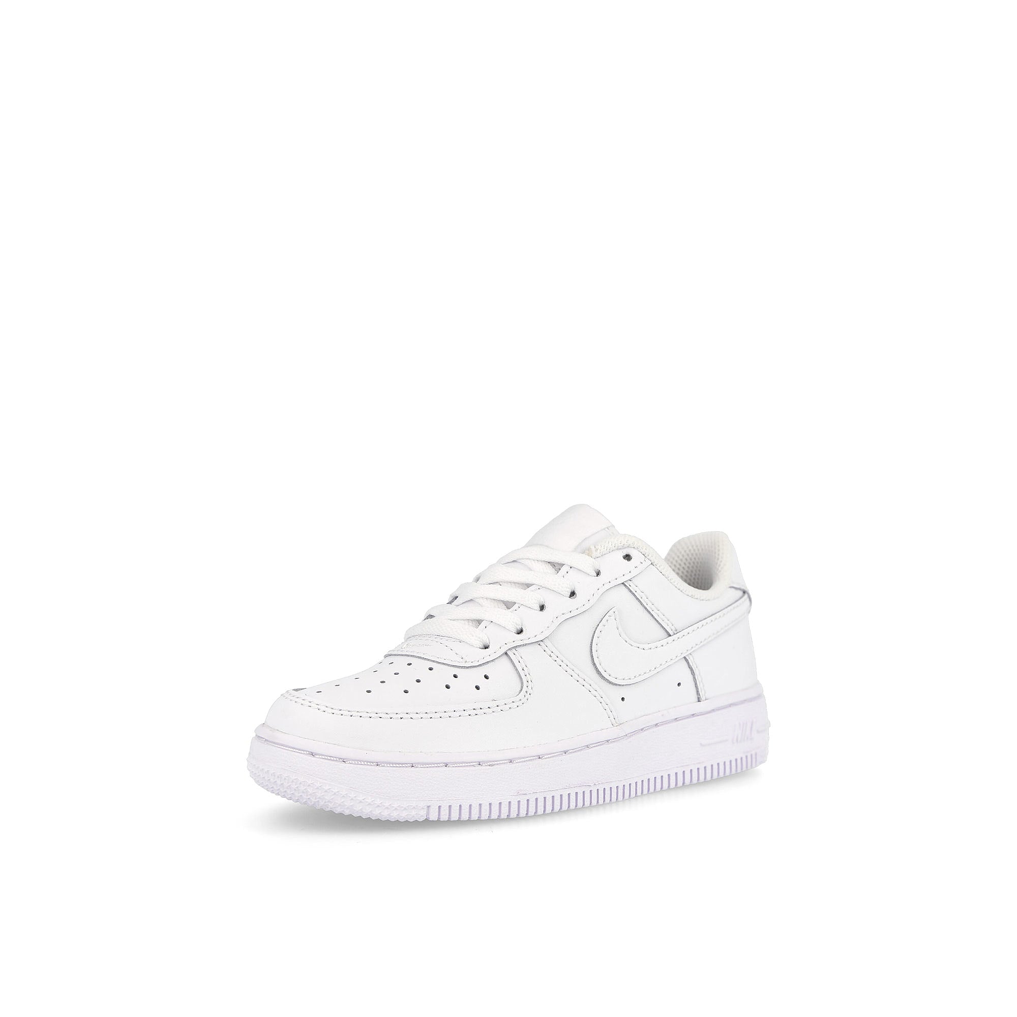 Nike force 1 le ps White-White Sneakers Close Up | Overkill