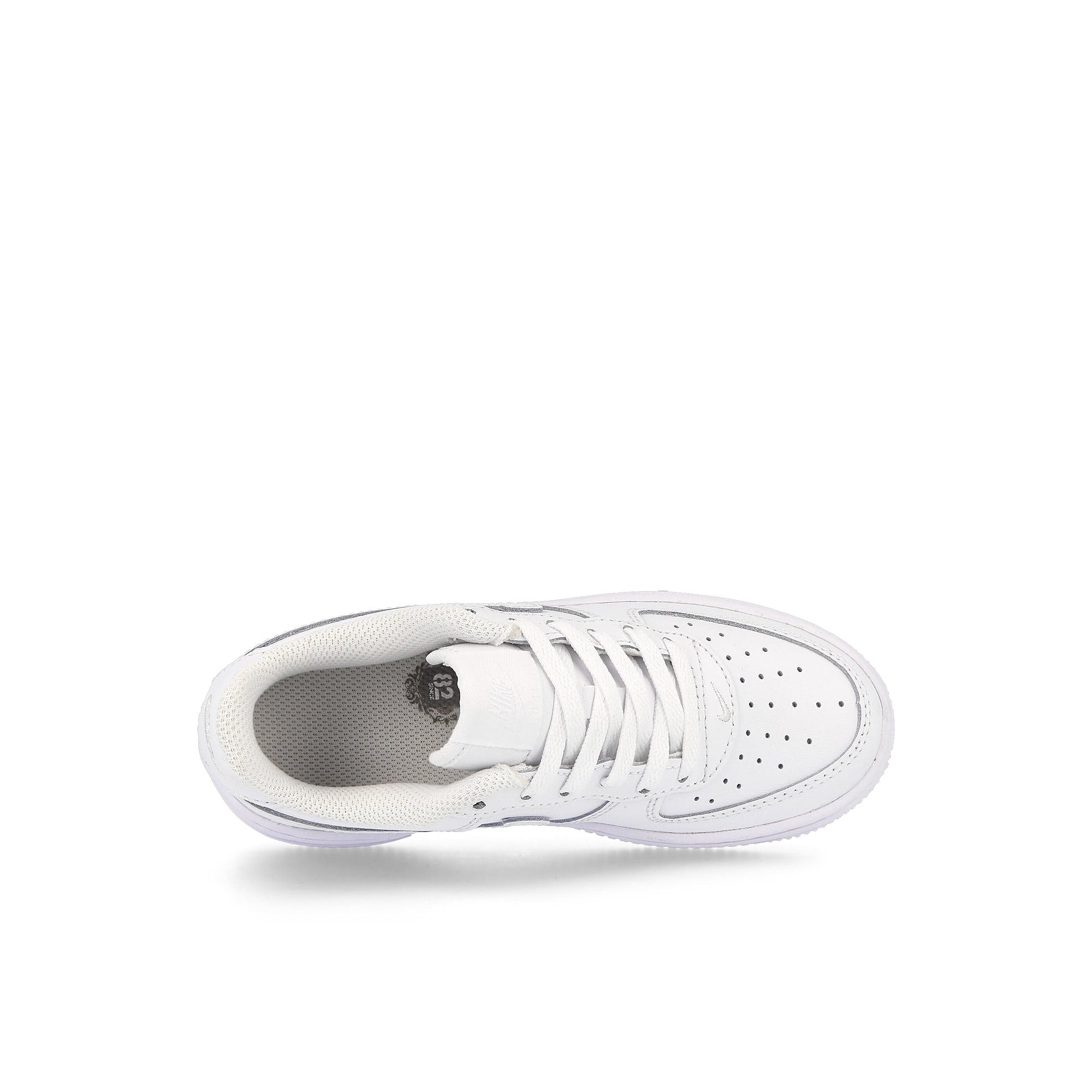 Nike force 1 le ps White-White Sneakers Detailfoto | Overkill