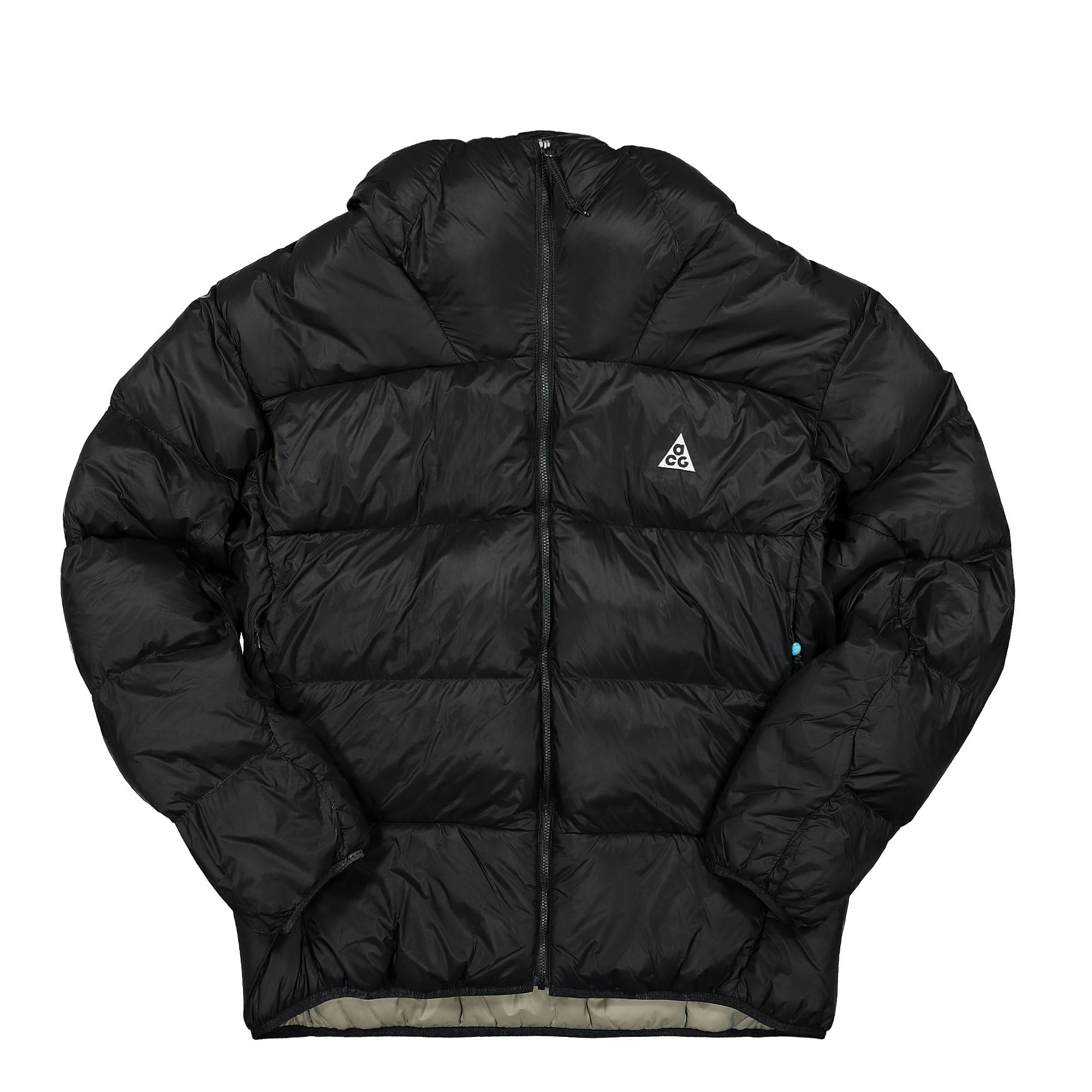 Nike ACG Therma-Fit ADV Lunar Lake Jacket Black / Black / Light Army / Summit White Puffer Jackets DH3070 010 | Overkill