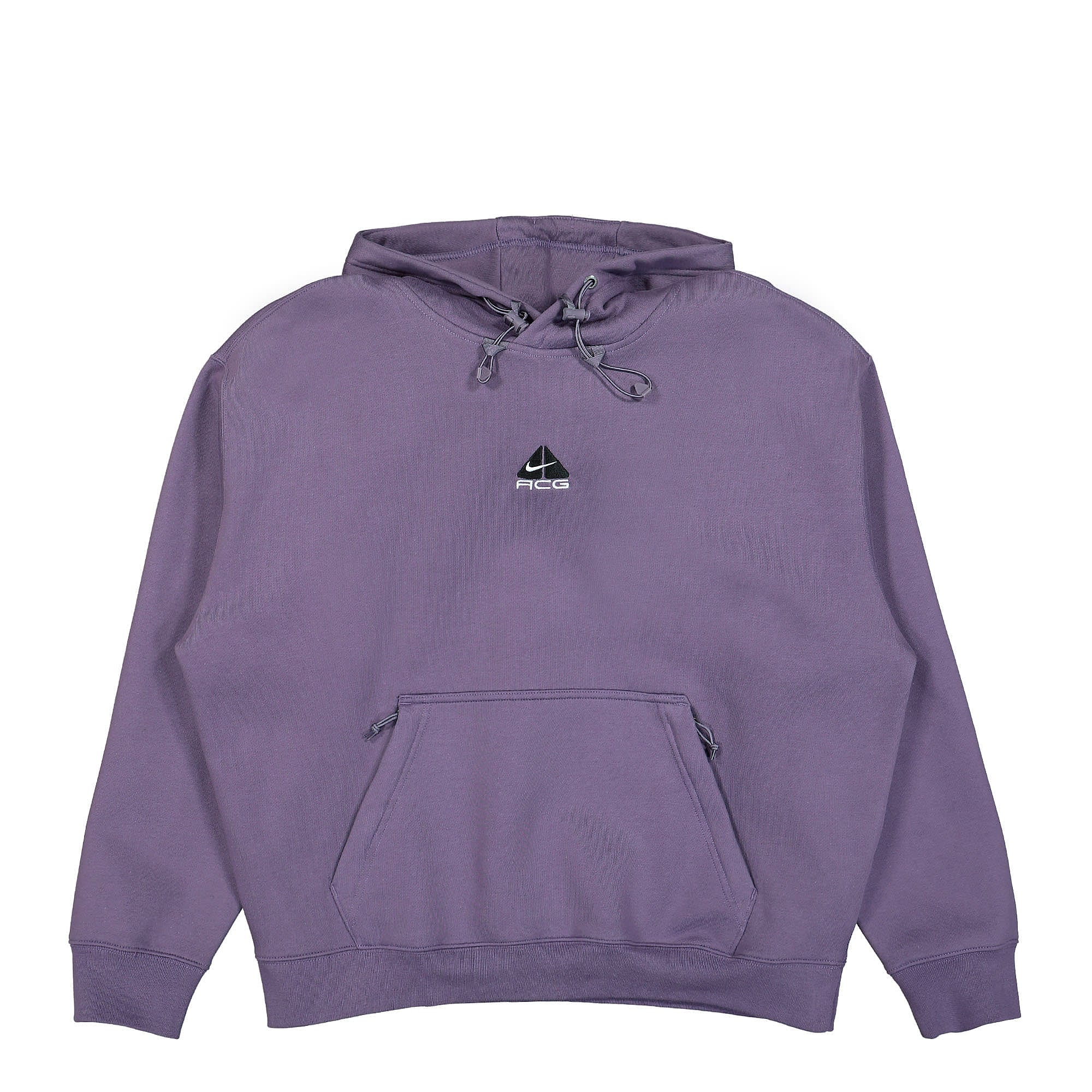 Nike NRG ACG Therma FIT Fleece Pullover Hoodie Canyon Purple / Amethyst Wave - Summit White Hoodies DH3087 553 | Overkill