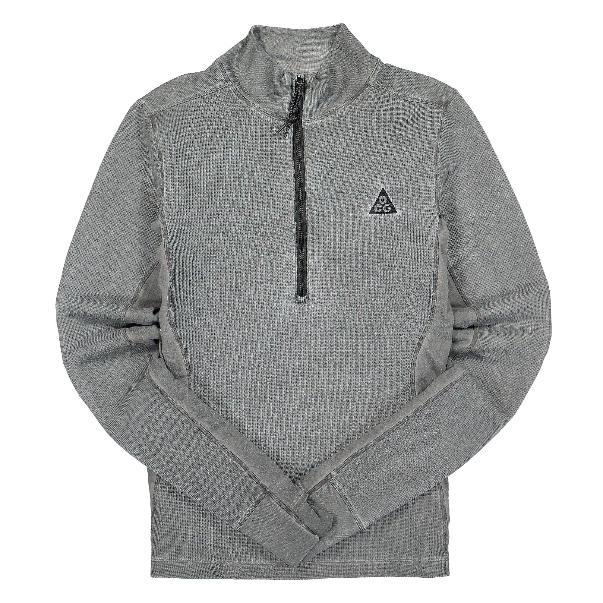 Nike Wmns NRG ACG Half Zip Baselayer Steeple Rock Black / Black Sweatshirts DH3095 010 | Overkill