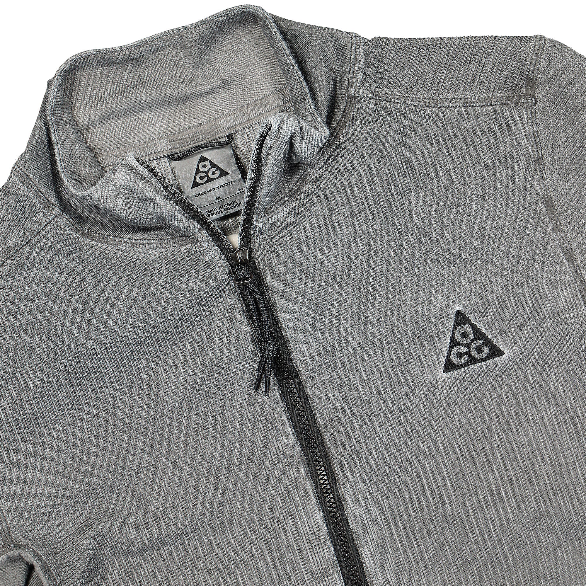 Nike Wmns NRG ACG Half Zip Baselayer Steeple Rock Black / Black Sweatshirts Close-up | Overkill