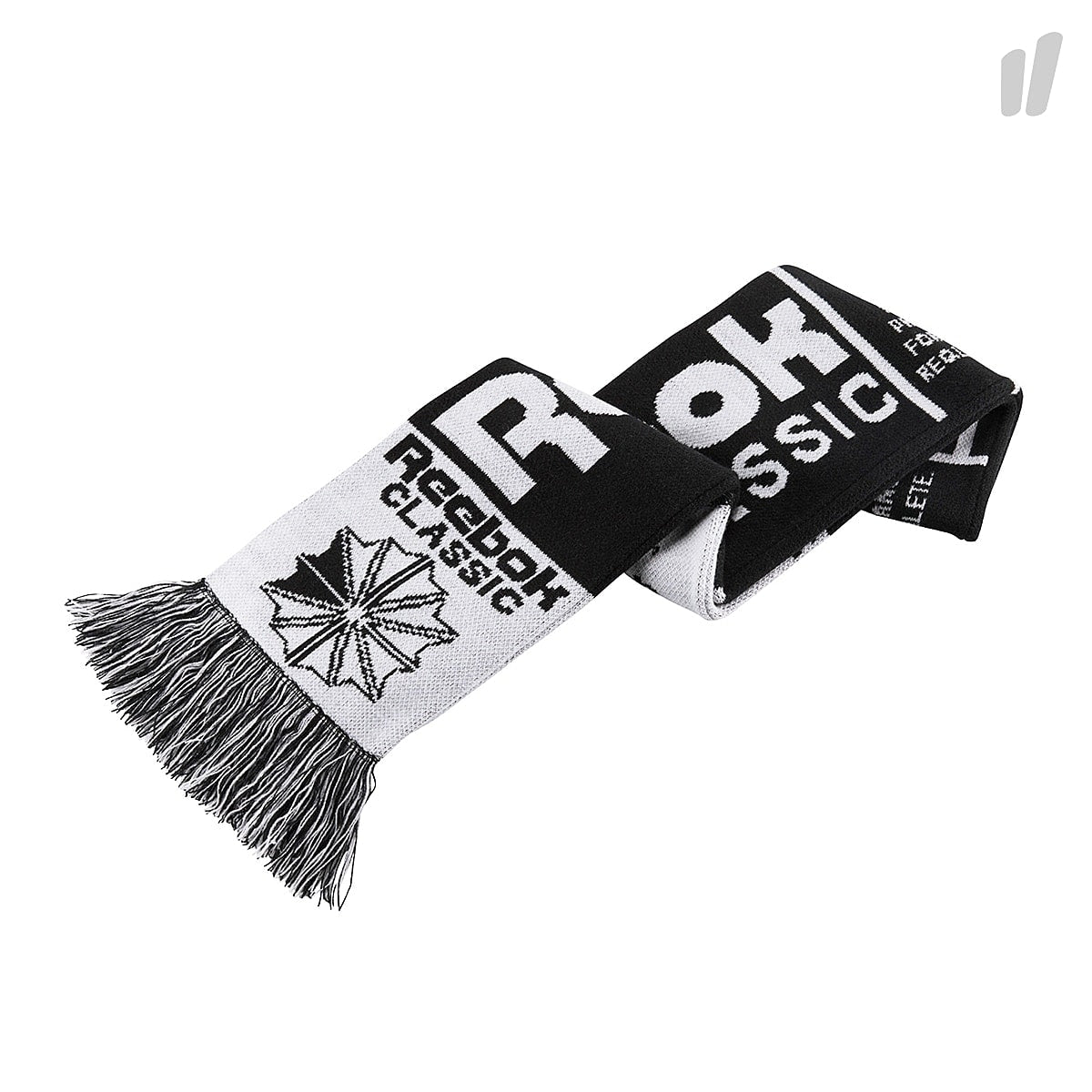 Reebok Classic Football Fan Scarf Black Scarves DH3559 | Overkill