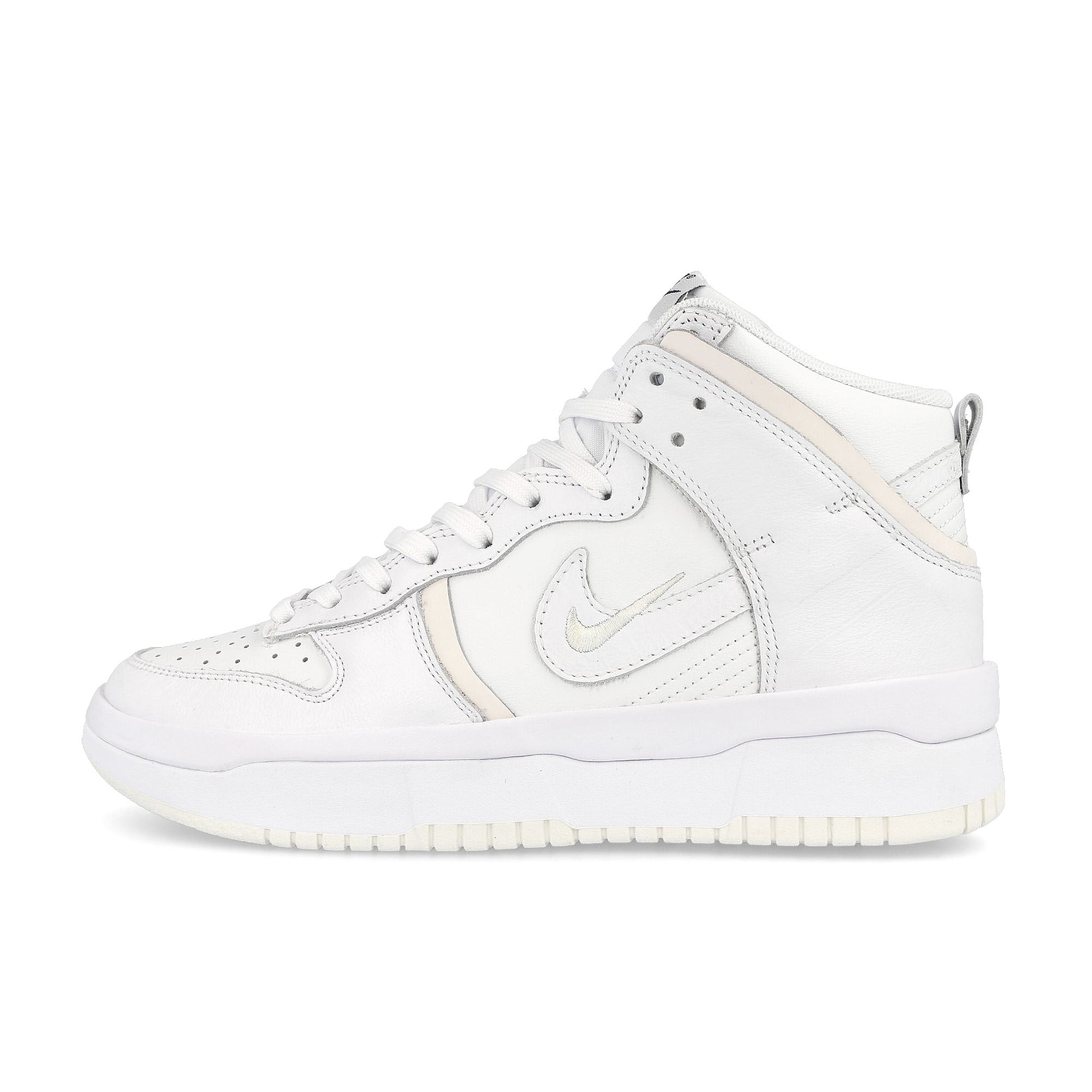 Nike wmns dunk high rebel Summit White-White - Sail - Black High Top Sneakers DH3718 100 | Overkill