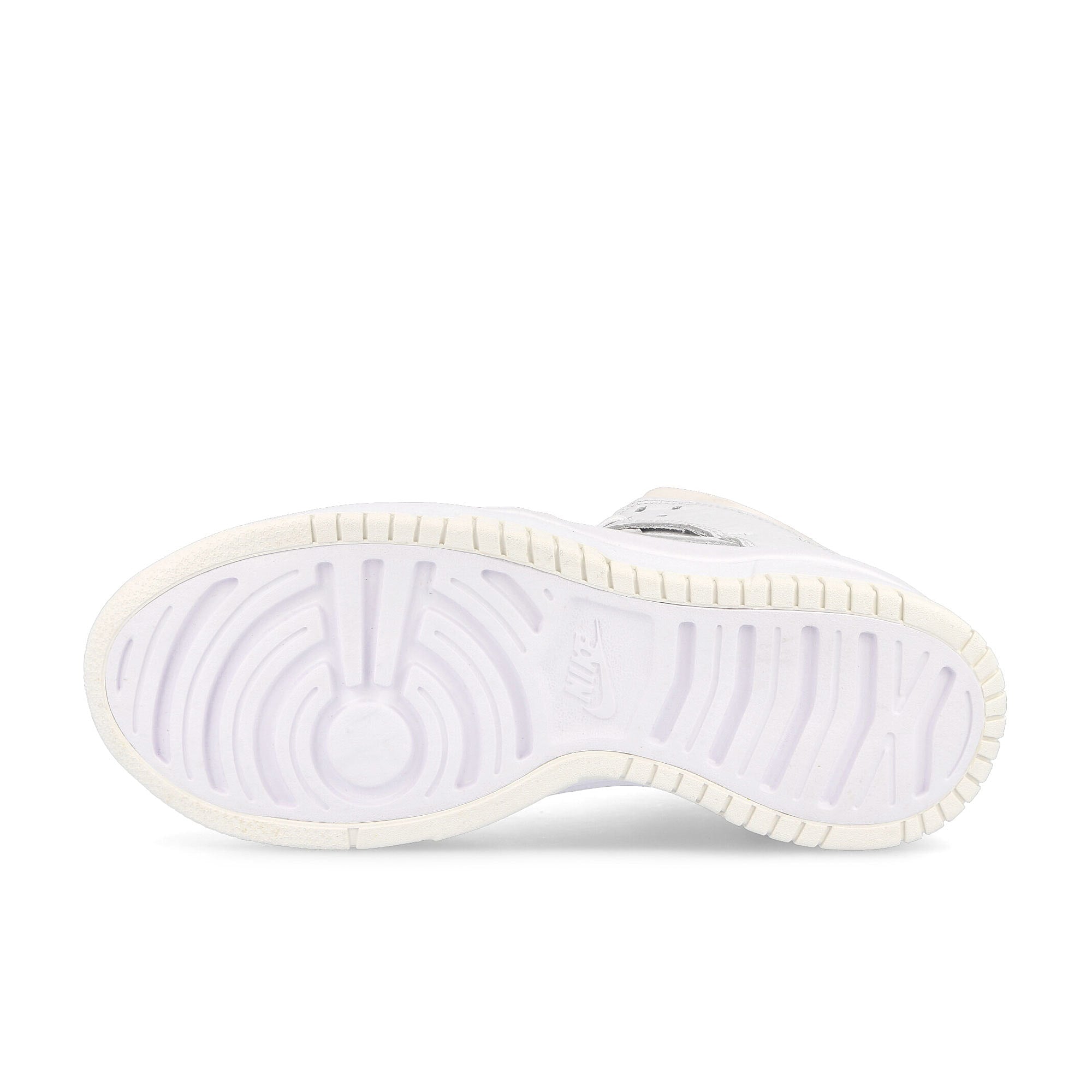 Nike wmns dunk high rebel Summit White-White - Sail - Black High Top Sneakers Detail View 1 | Overkill