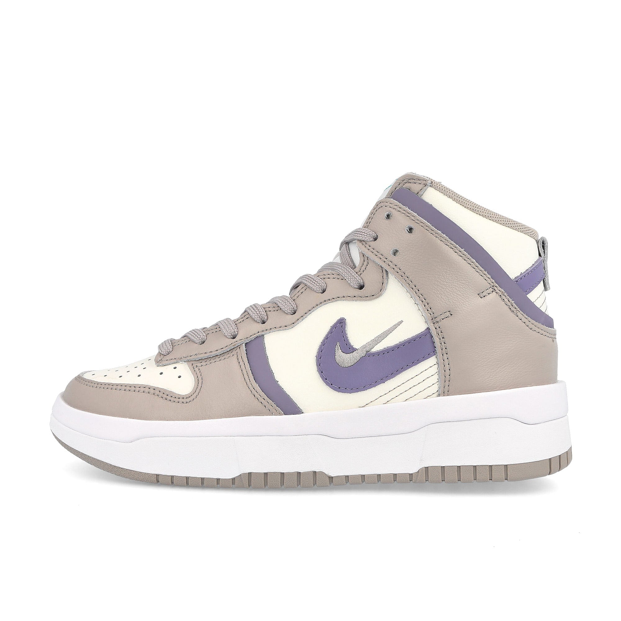 Nike wmns dunk high rebel Sail / Iron Purple - College Grey DH3718 101 | Overkill