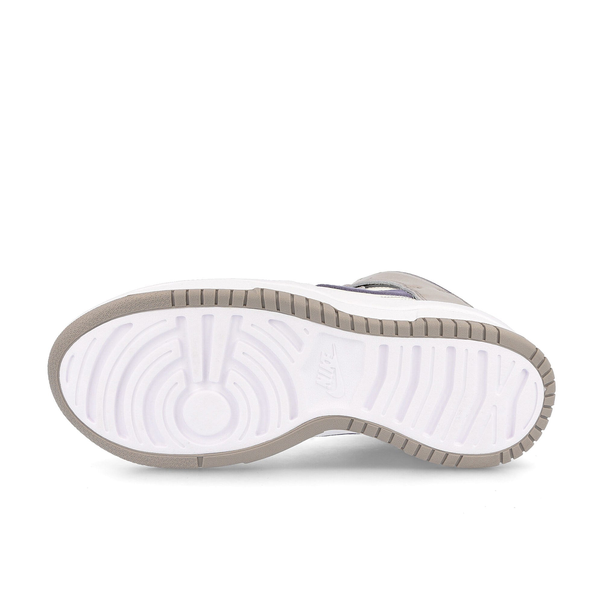 Nike wmns dunk high rebel Sail / Iron Purple - College Grey Detail view 2 | Overkill