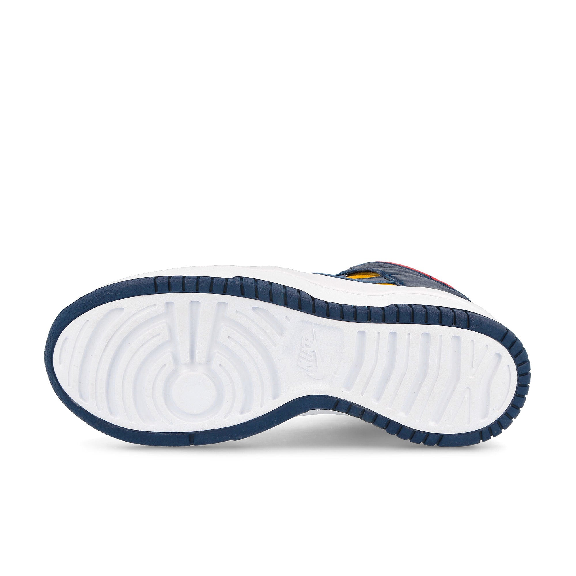 Nike wmns dunk high rebel Varsity Maize-Midnight Navy High Top Sneakers Detail View 1 | Overkill