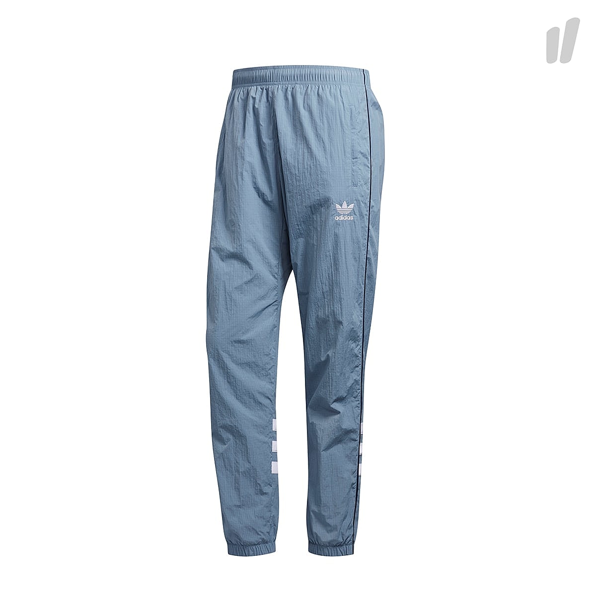 adidas Auth Ripstop Track Pant Raw Grey Sweat & Track Pants DH3840 | Overkill