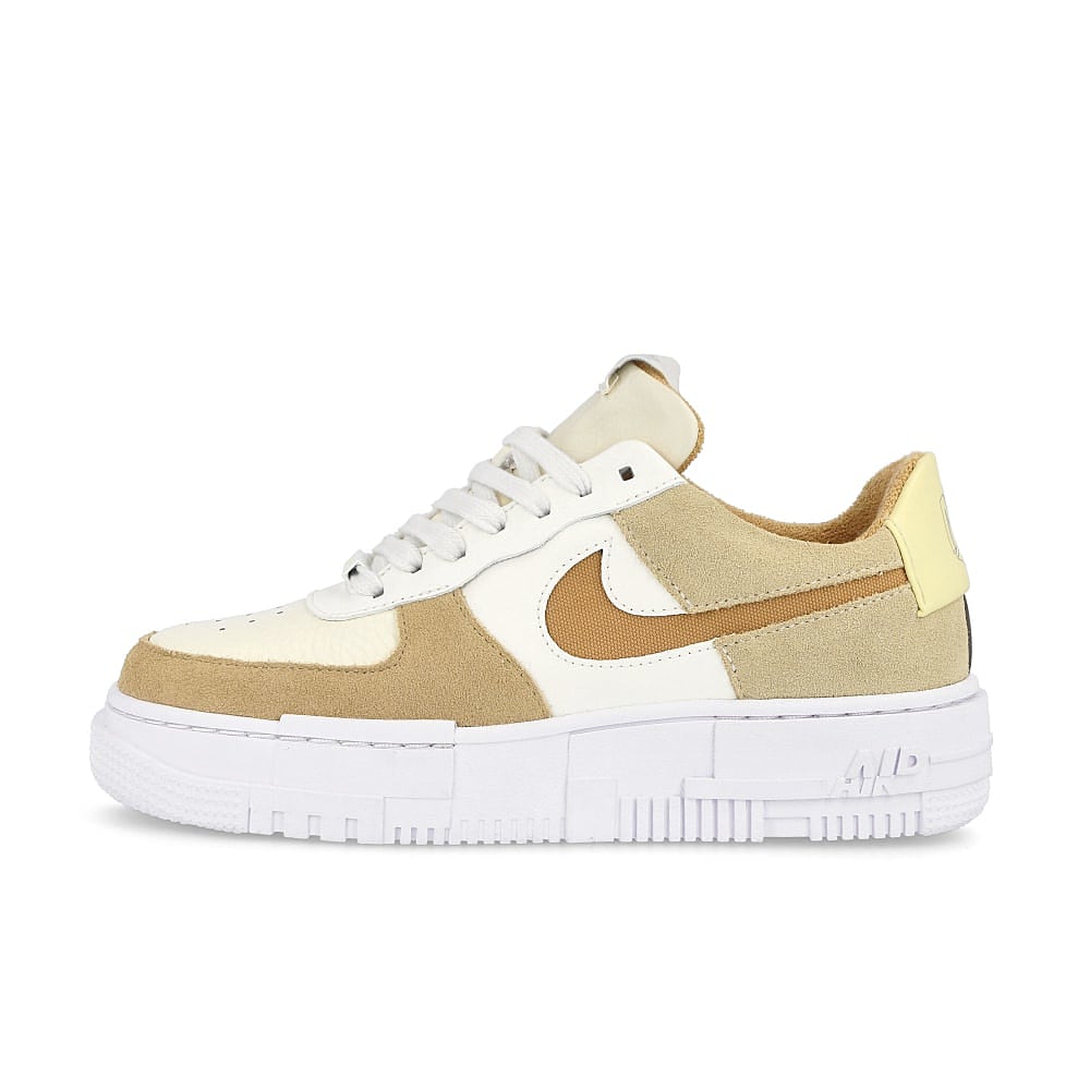 Nike wmns air force 1 pixel Sail / Bucktan - Coconut Milk - Lemon Drop DH3856 100 | Overkill