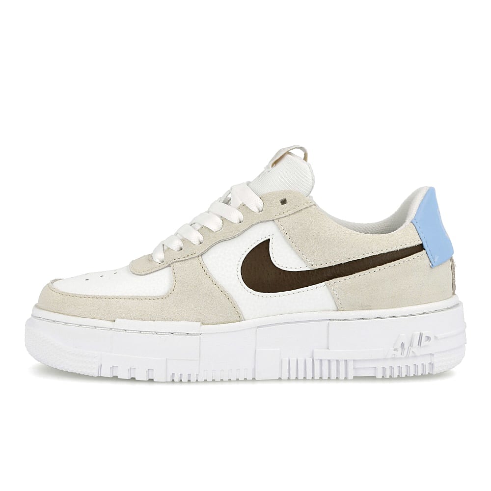 Nike wmns air force 1 pixel Desert Sand / Dark Cinder - White DH3861 001 | Overkill