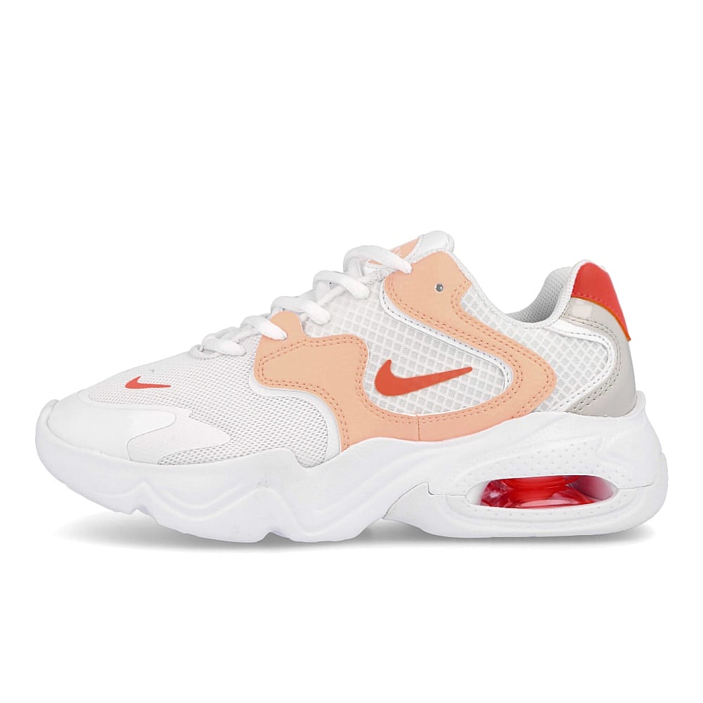 Nike wmns air max 2x White-Bright Mango - Crimson Tint Sneakers DH3894 100 | Overkill