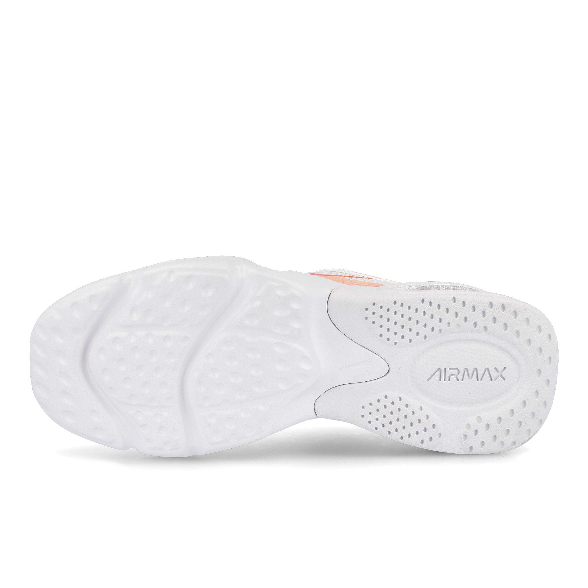 Nike wmns air max 2x White-Bright Mango - Crimson Tint Sneakers Detail View 1 | Overkill