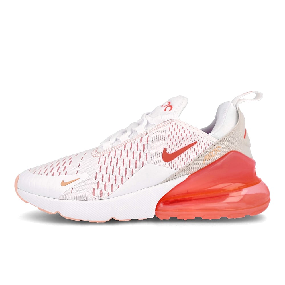 Nike wmns air max 270 essential White-Bright Mango - Crimson Tint Sneakers DH3895 100 | Overkill