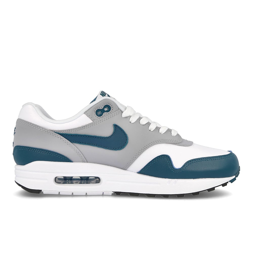 Nike air max 1 lv8 White / Dark Green - Wolf Grey - Black Material | Overkill