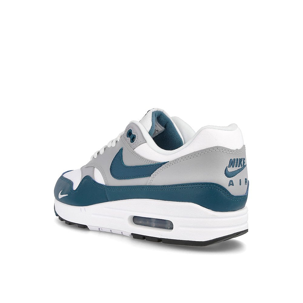 Nike air max 1 lv8 White / Dark Green - Wolf Grey - Black Close-up | Overkill
