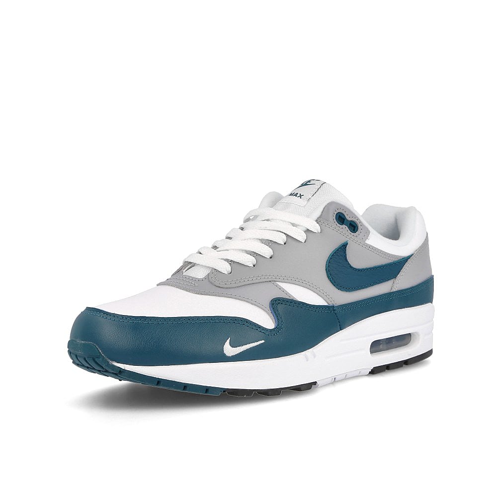 Nike air max 1 lv8 White / Dark Green - Wolf Grey - Black Detailfoto | Overkill