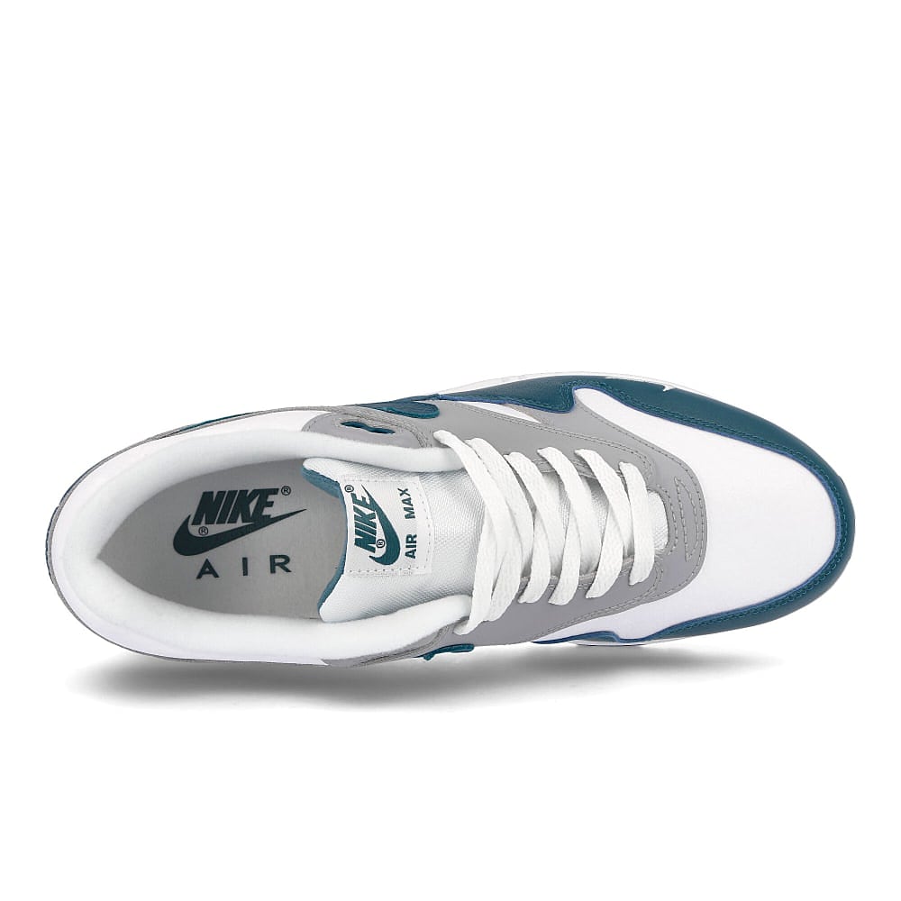 Nike air max 1 lv8 White / Dark Green - Wolf Grey - Black Detail view 1 | Overkill