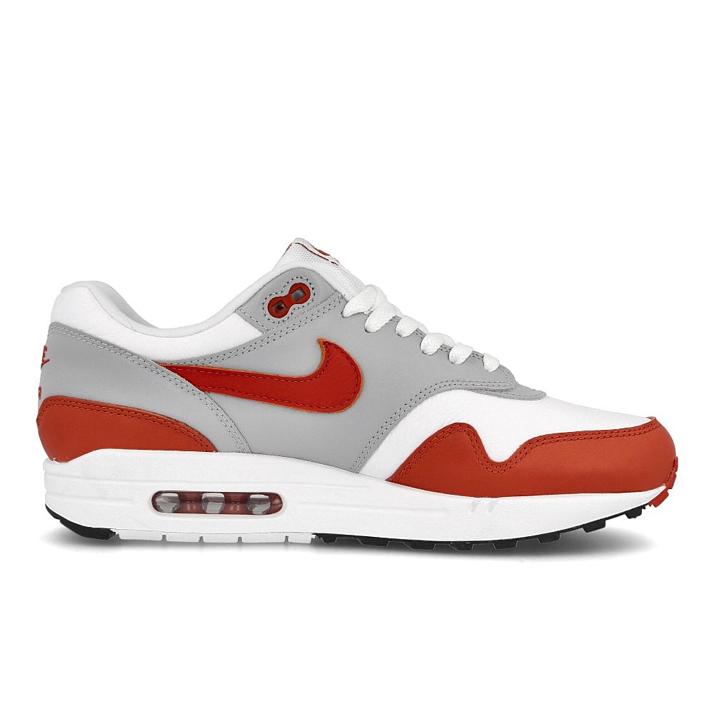 Nike air max 1 lv8 White / Martian Sunrise - Wolf Grey - Black Material | Overkill