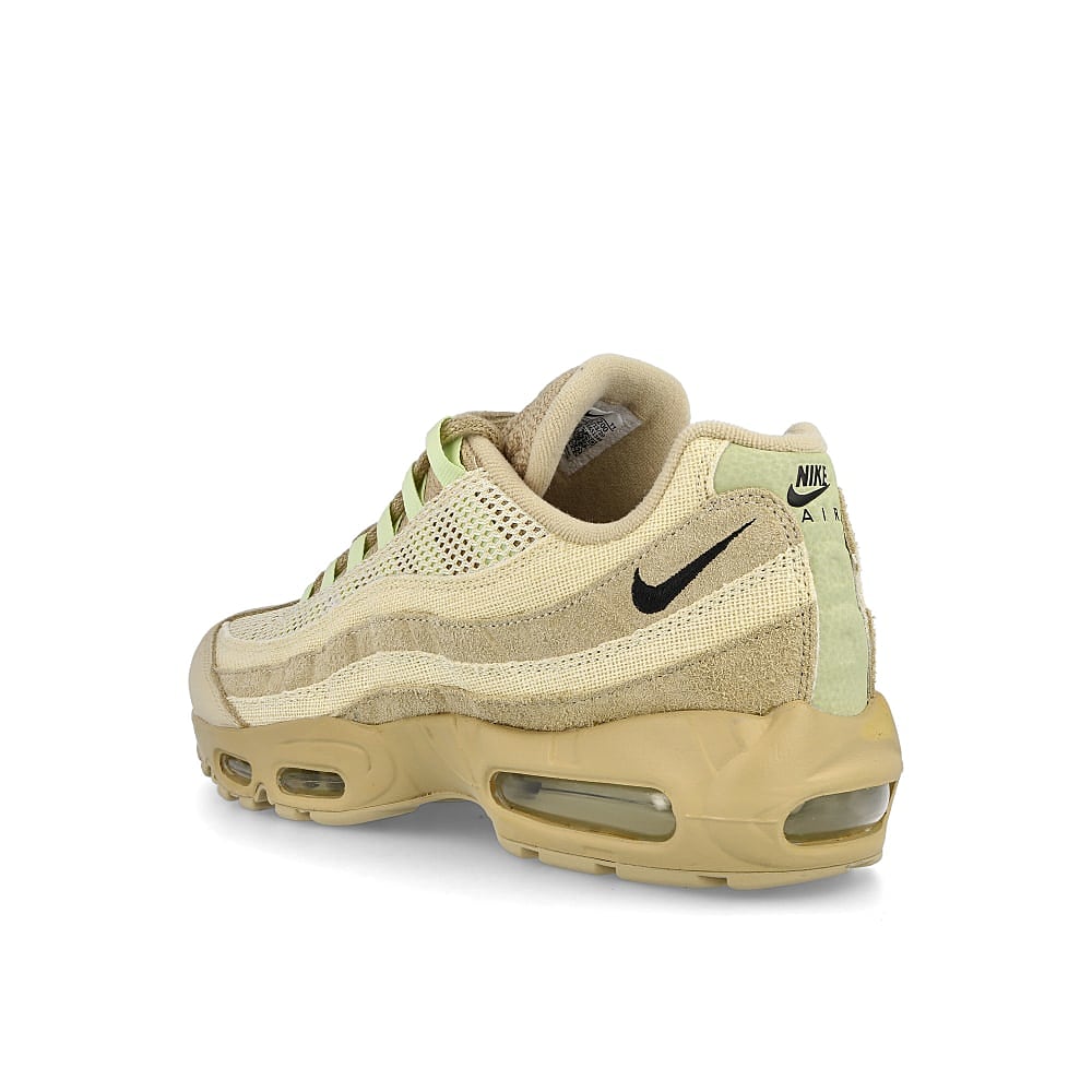 Nike air max 95 premium Grain-Black - Beach - Coconut Milk Sneakers Material | Overkill