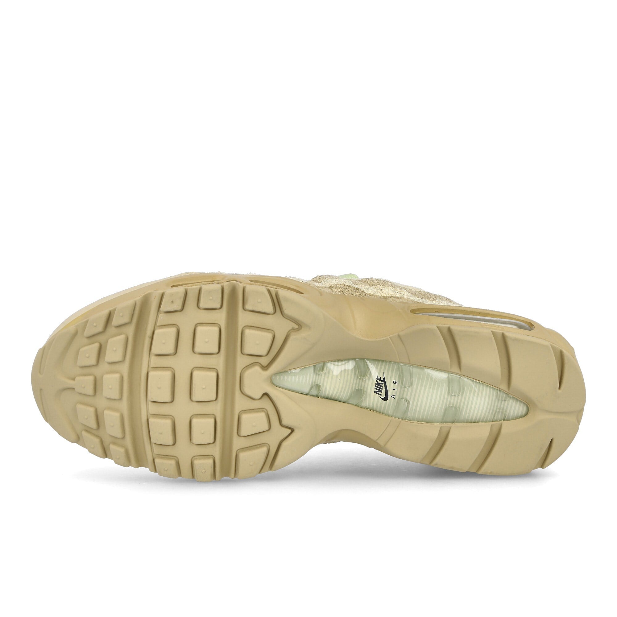 Nike air max 95 premium Grain-Black - Beach - Coconut Milk Sneakers Detail View 1 | Overkill