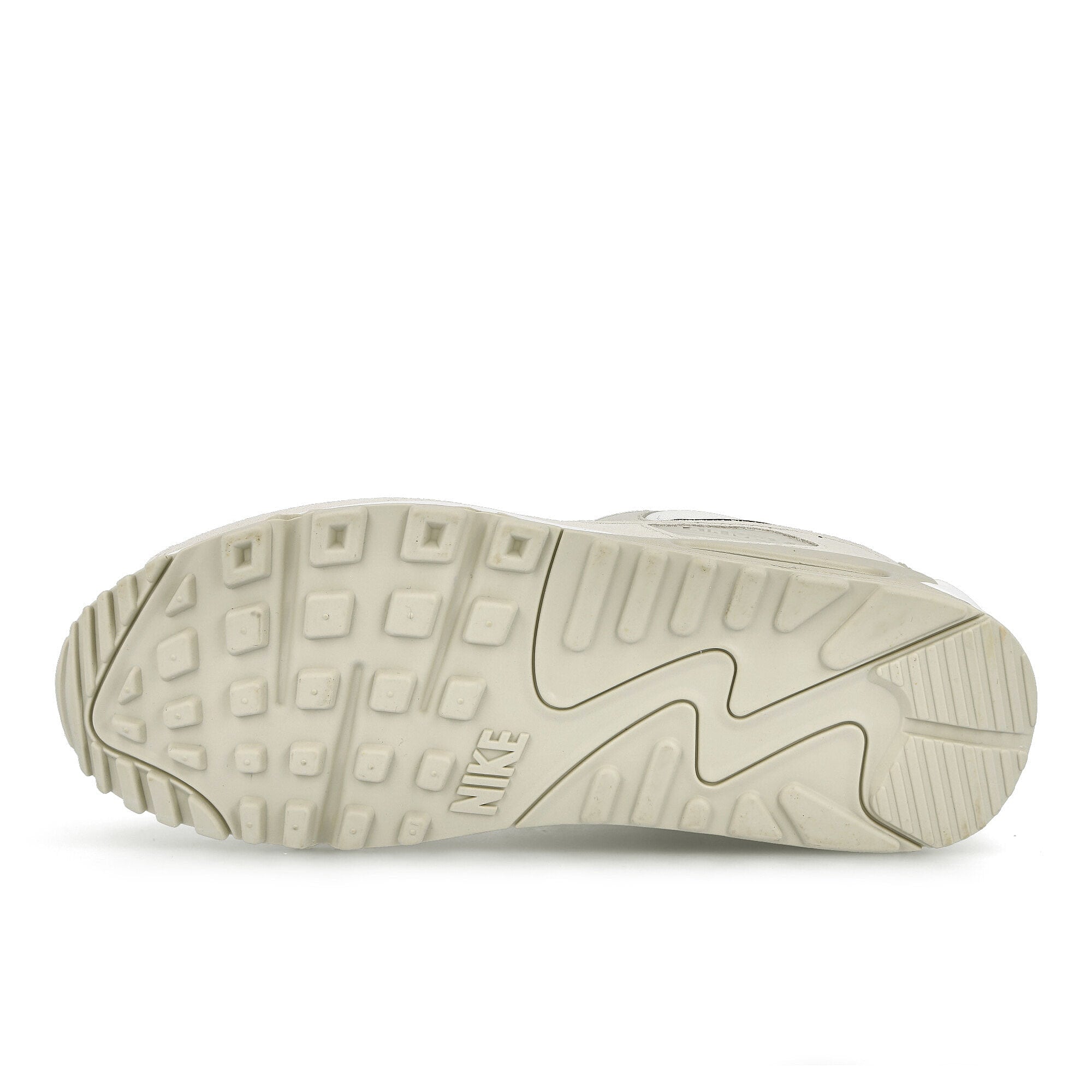 Nike air max 90 White / Black - Light Bone - Team Orange Detail view 2 | Overkill