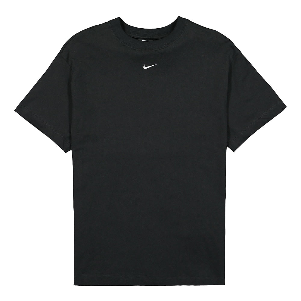 Nike Wmns NSW Essential SS Top BF Black / White T-Shirts DH4255 010 | Overkill