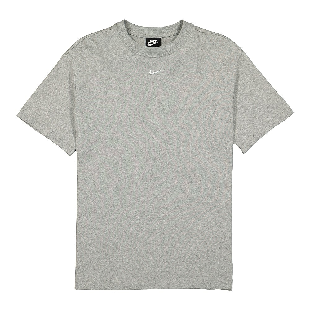 Nike Wmns NSW Essential SS Top BF Dark Grey Heather / White T-Shirts DH4255 063 | Overkill