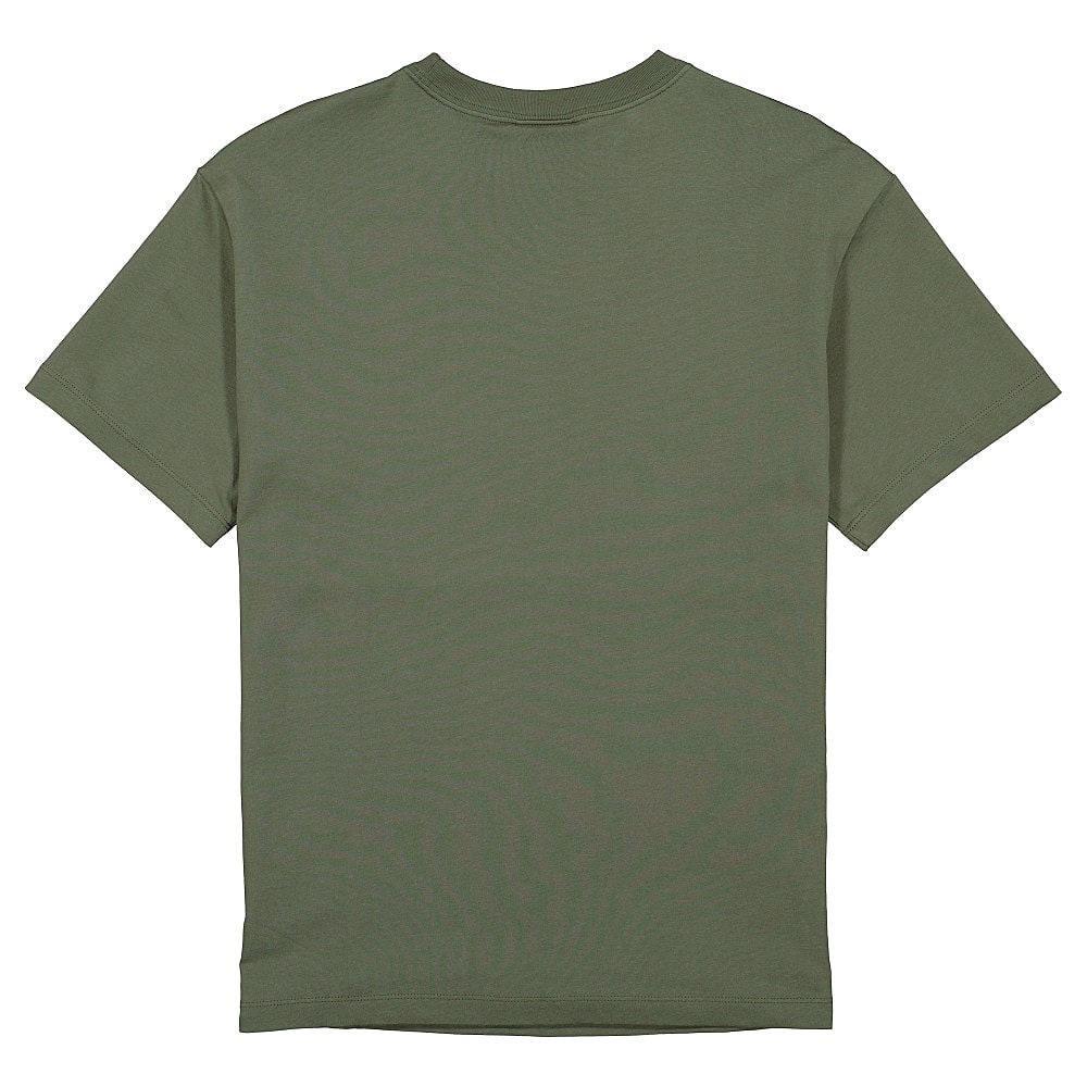 Nike Wmns NSW Essential SS Top BF Cargo Khaki / White T-Shirts Material | Overkill