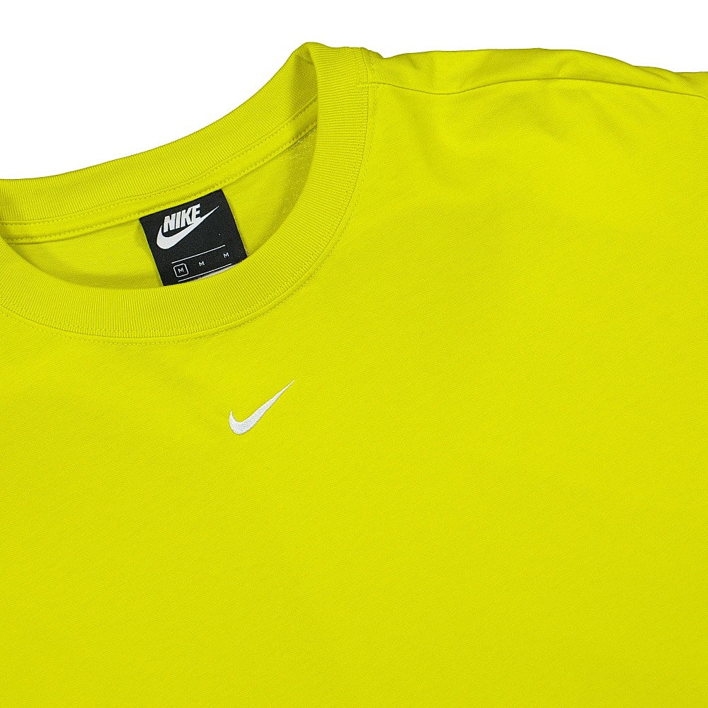 Nike Wmns NSW Essential SS Top BF High Voltage / White T-Shirts Close-up | Overkill