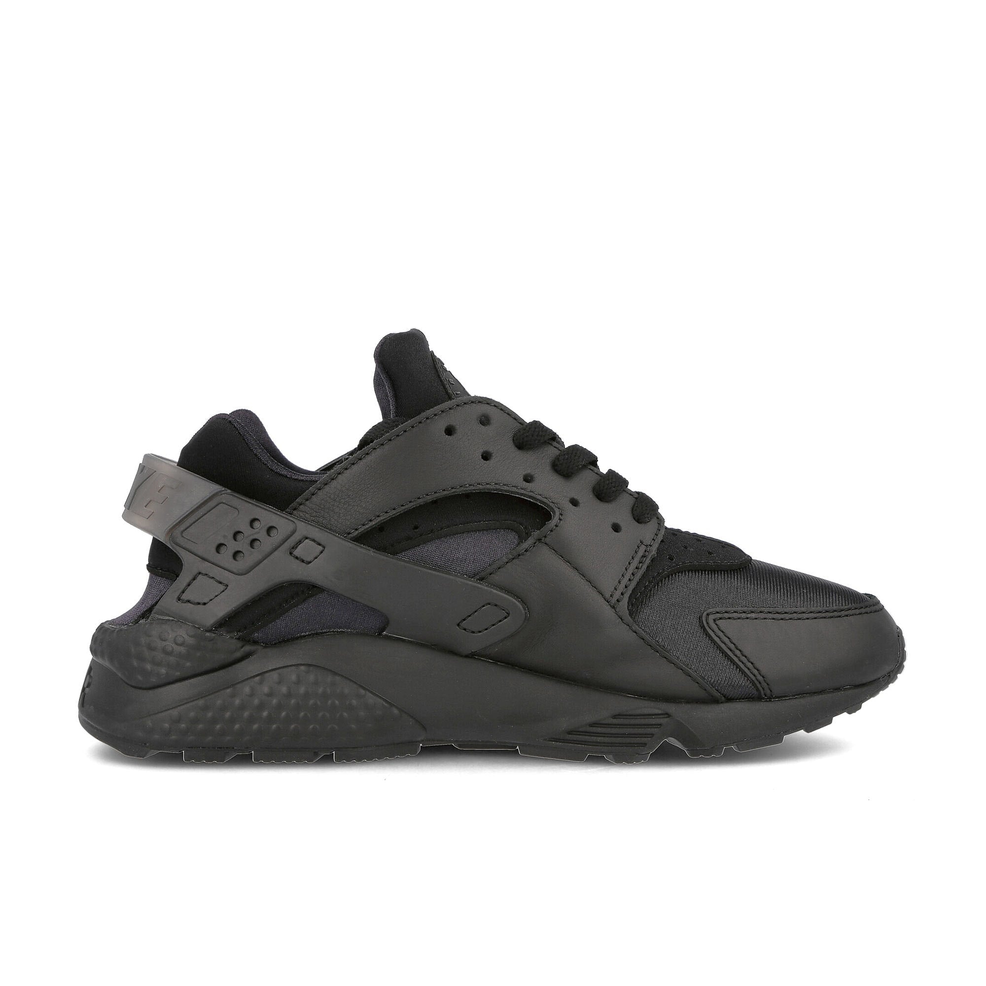 Nike wmns air huarache Black-Black - Anthracite Sneakers Silhouette | Overkill