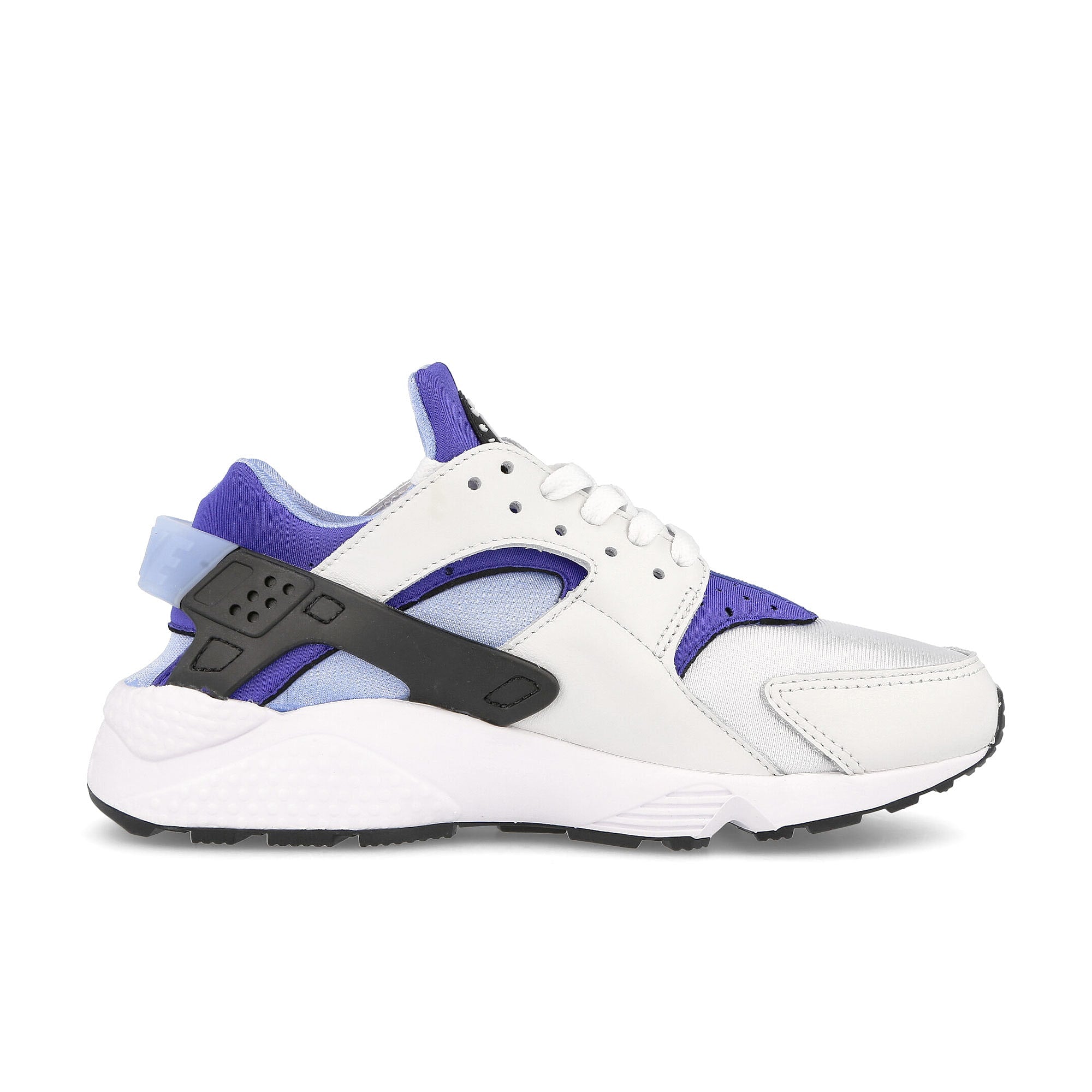 Nike wmns air huarache White-Lapis - Aluminium - Black Sneakers Silhouette | Overkill