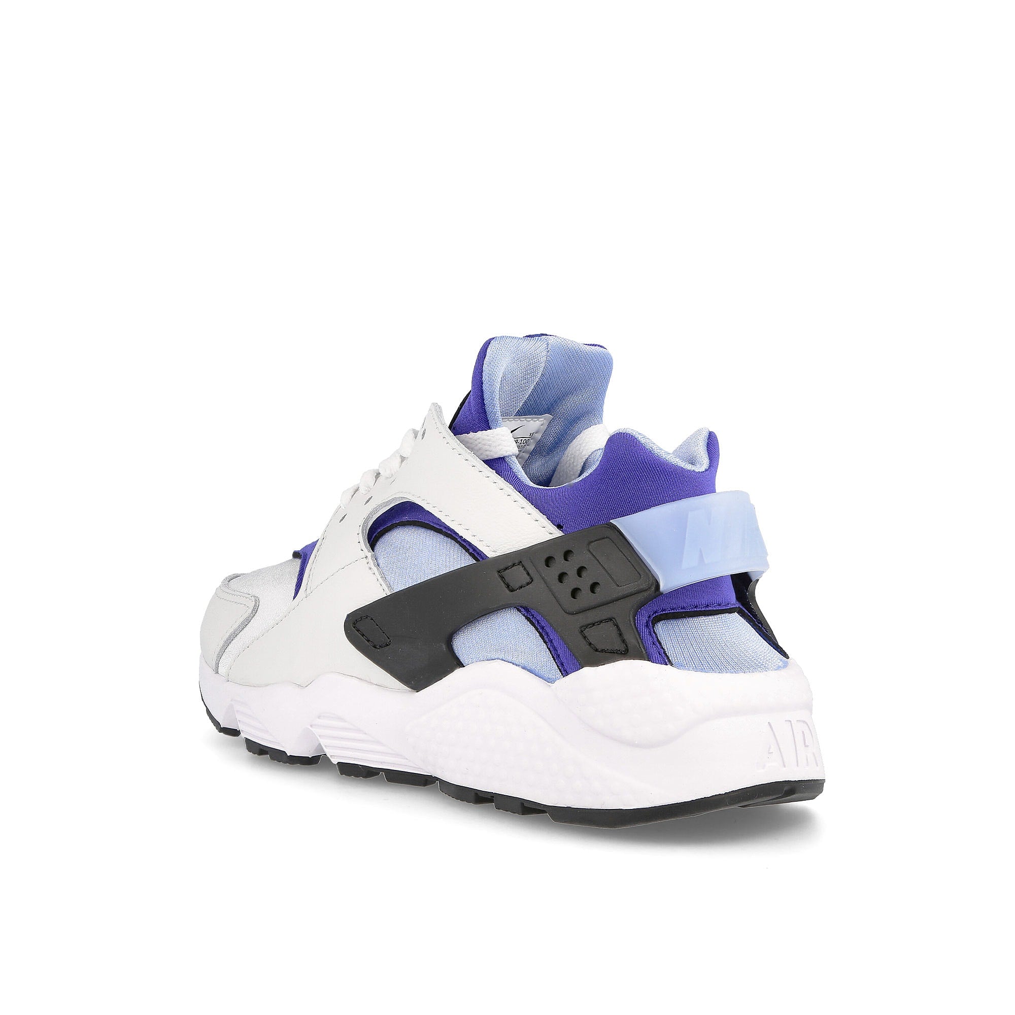 Nike wmns air huarache White-Lapis - Aluminium - Black Sneakers Material | Overkill
