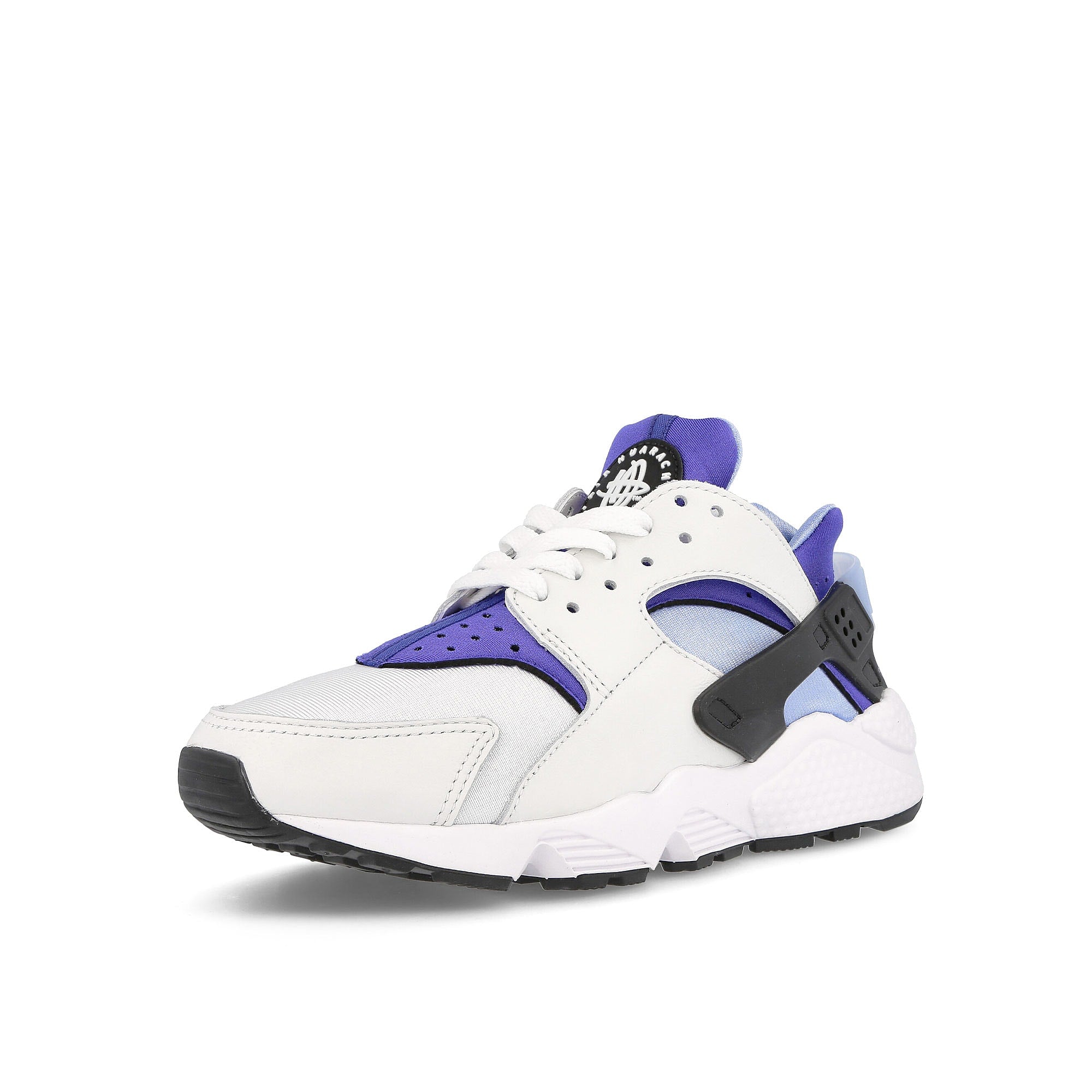 Nike wmns air huarache White-Lapis - Aluminium - Black Sneakers Close Up | Overkill