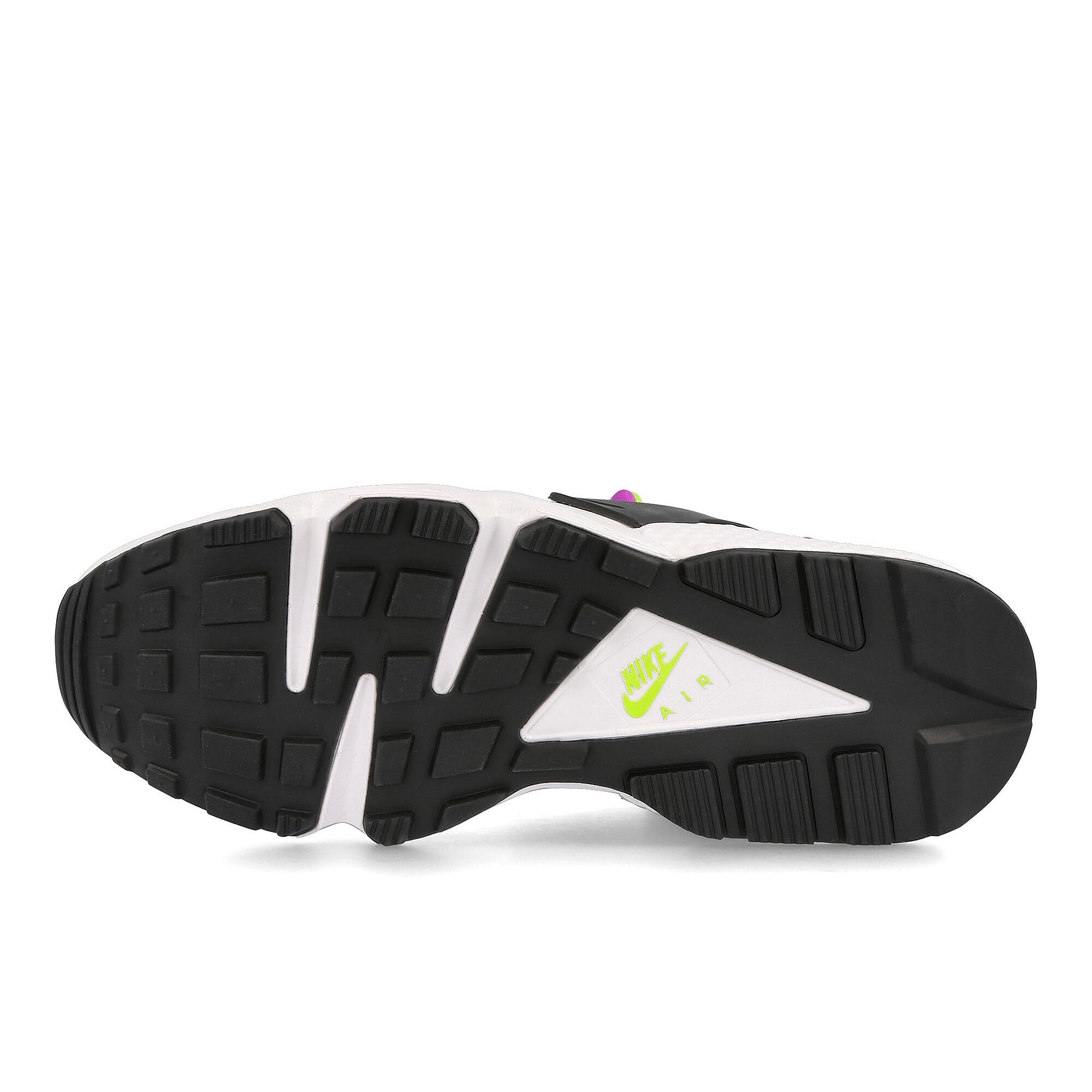 Nike wmns air huarache White-Neon Yellow - Magenta - Black Sneakers Detail View 1 | Overkill