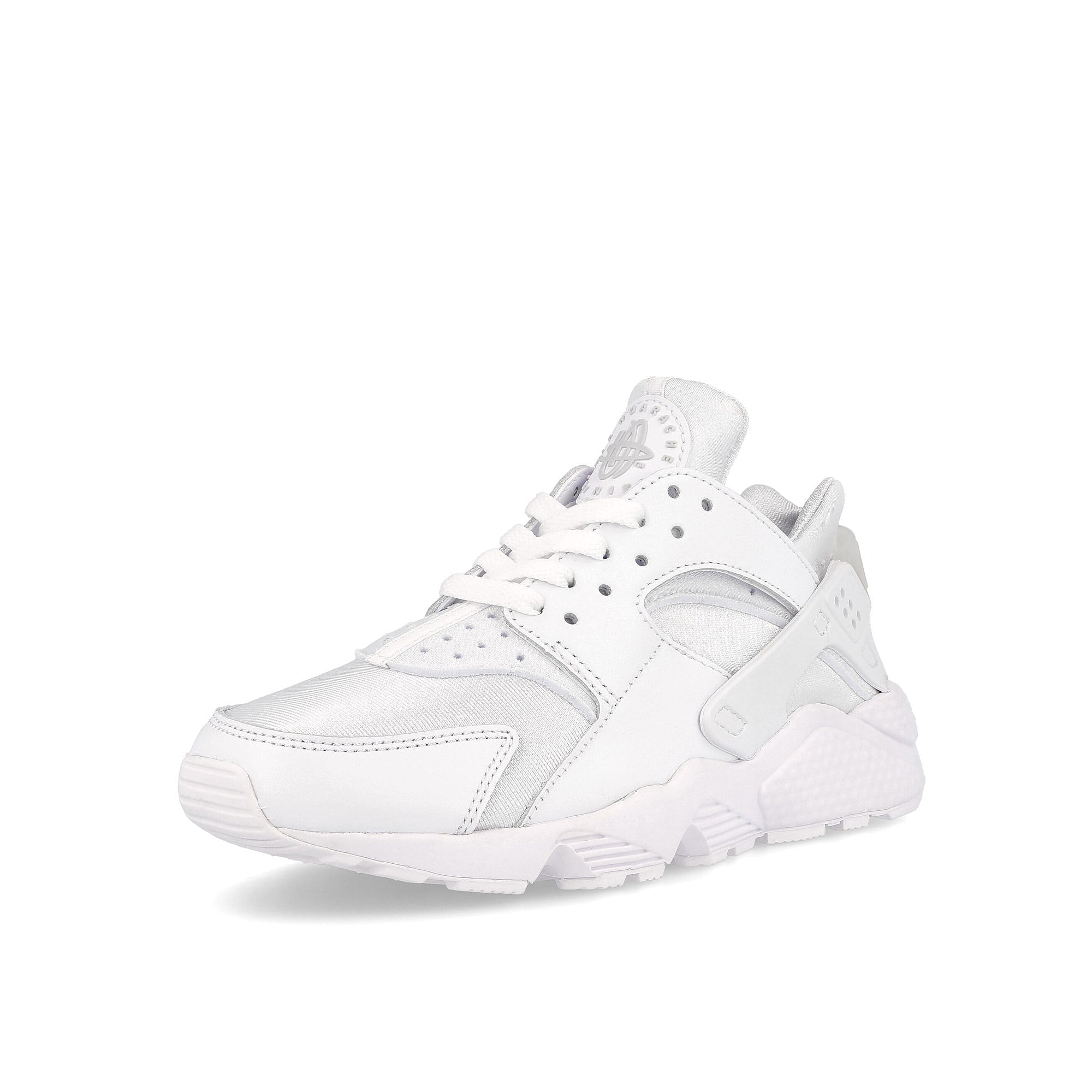 Nike wmns air huarache White-Pure Platinum Sneakers Close Up | Overkill