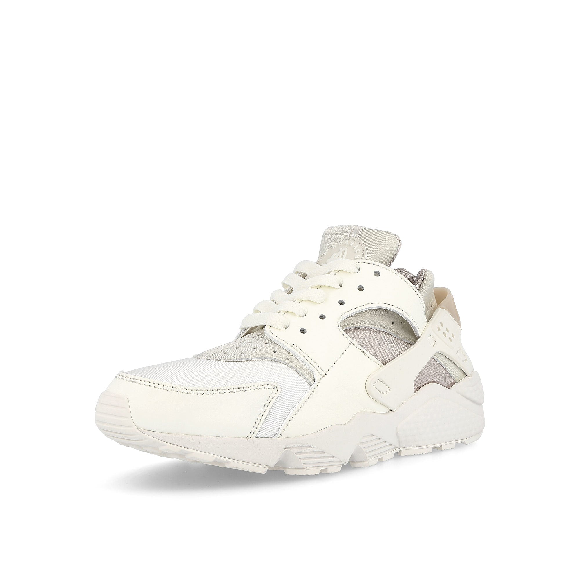 Nike wmns air huarache Sail-Sail - Light Bone - Fossil Stone Sneakers Close Up | Overkill