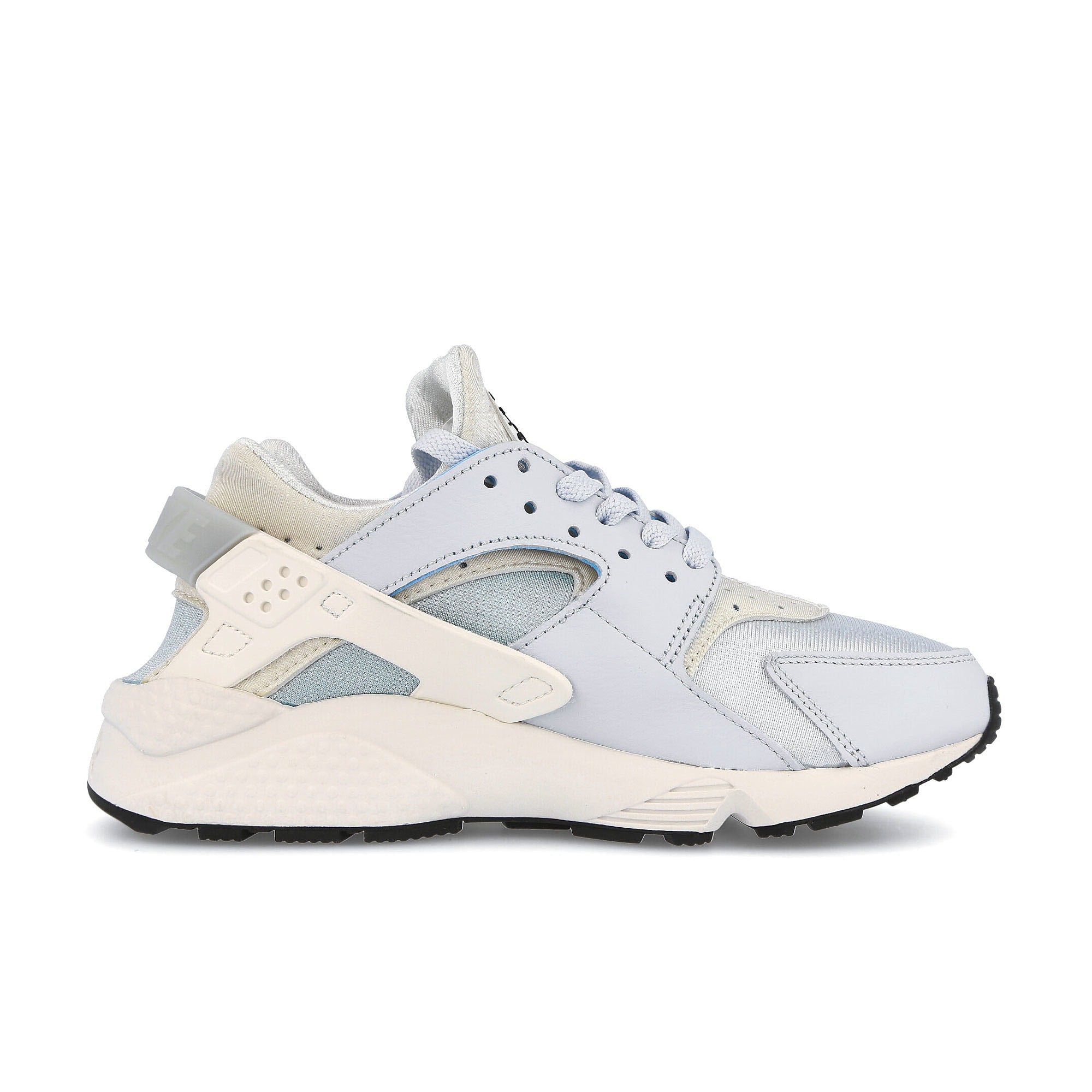 Nike wmns air huarache Aura-Summit White - Ocean Cube - Black Sneakers Silhouette | Overkill
