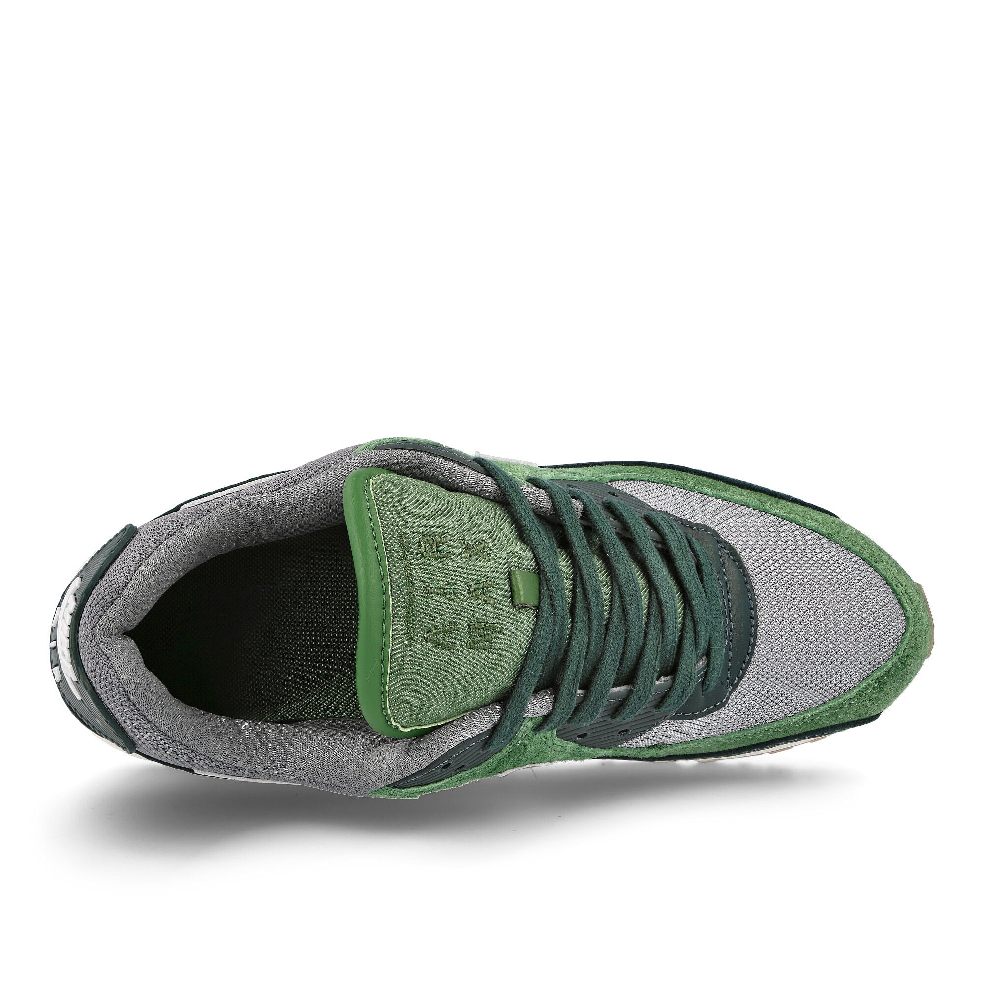 Nike air max 90 premium Pro Green / Pale Ivory - Forest Green Low Top Sneakers Detailfoto | Overkill