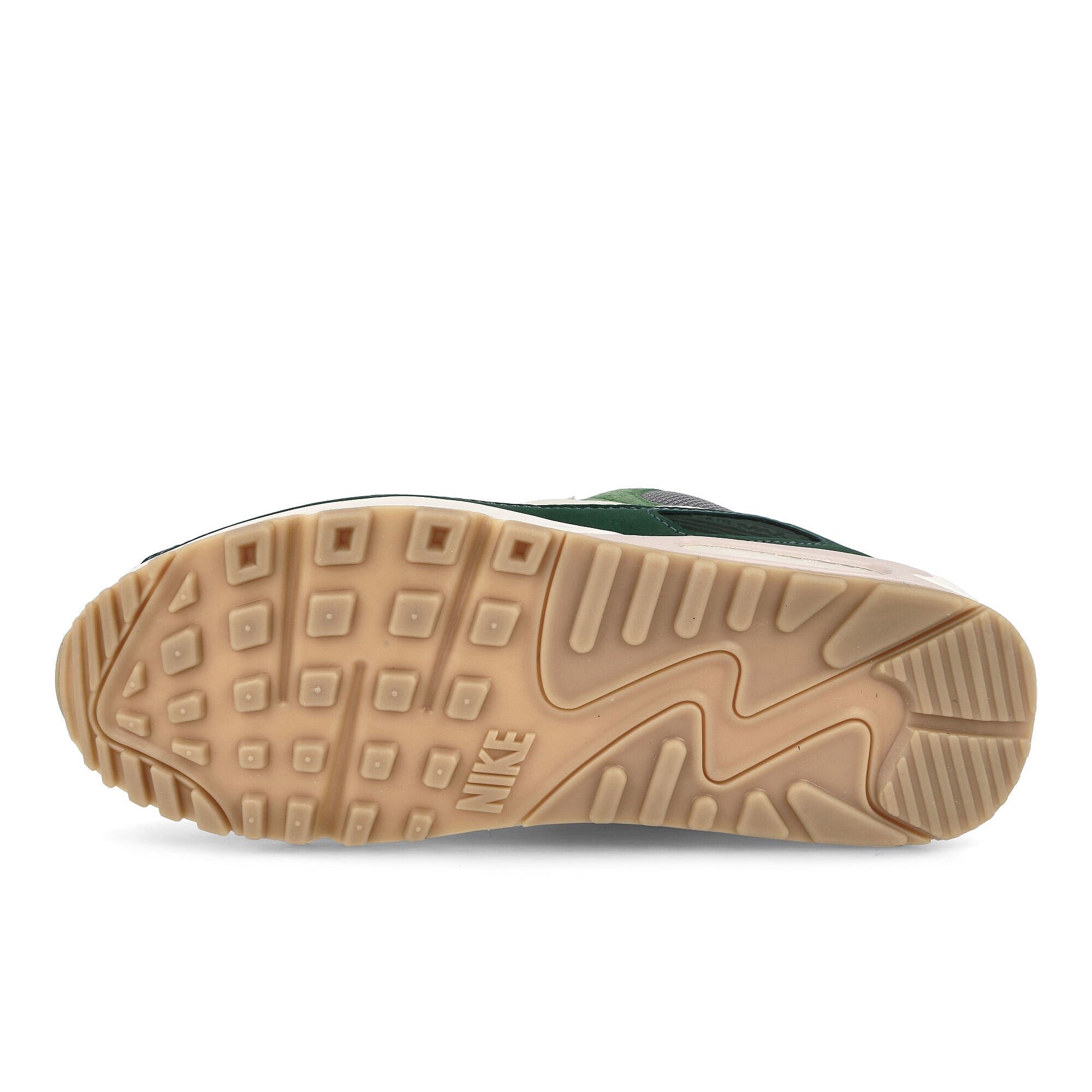 Nike air max 90 premium Pro Green / Pale Ivory - Forest Green Low Top Sneakers Detail View 1 | Overkill