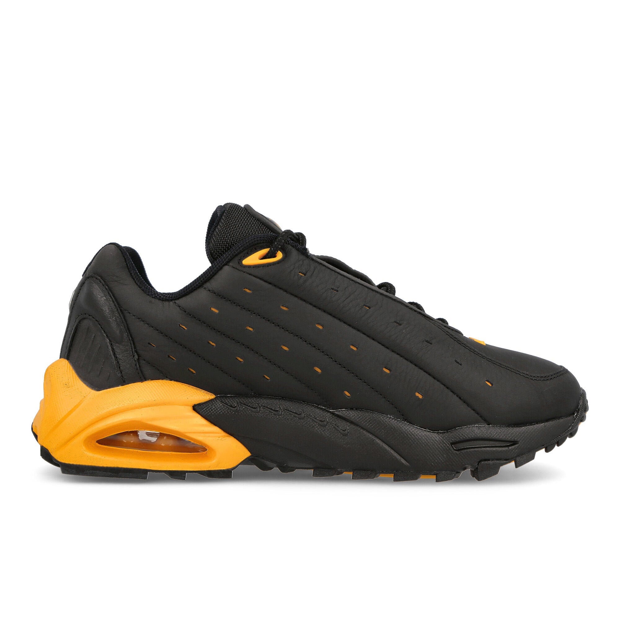 Nike NOCTA x Nike Hot Step Air Terra Black-University Gold Sneakers Silhouette | Overkill