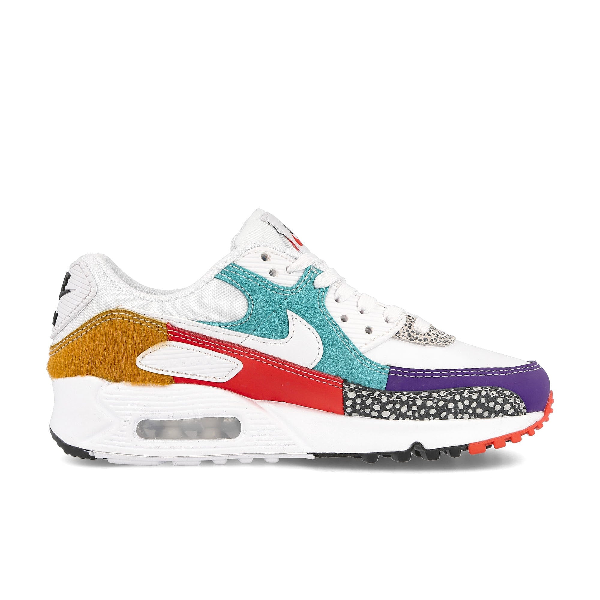 Nike wmns air max 90 se White / White - Light Curry - Habanero Red Material | Overkill