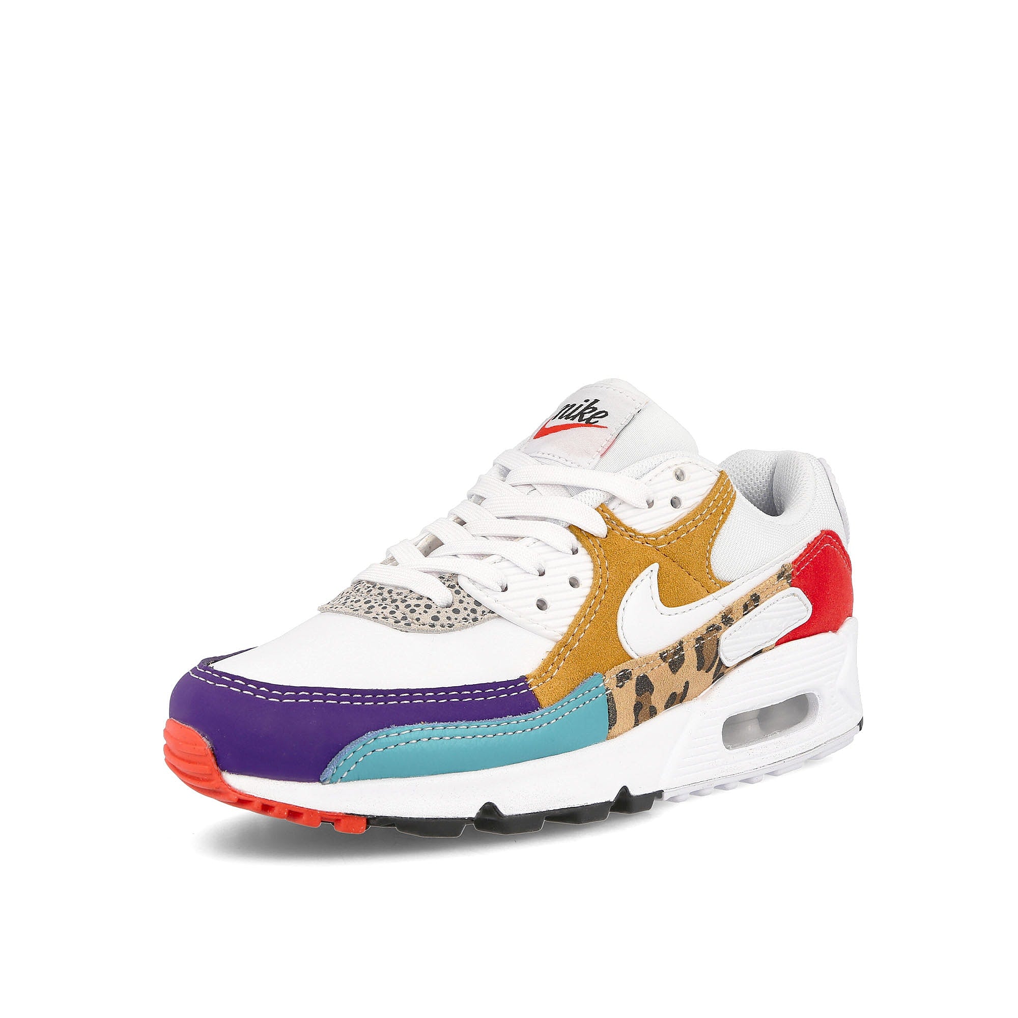Nike wmns air max 90 se White / White - Light Curry - Habanero Red Detailfoto | Overkill