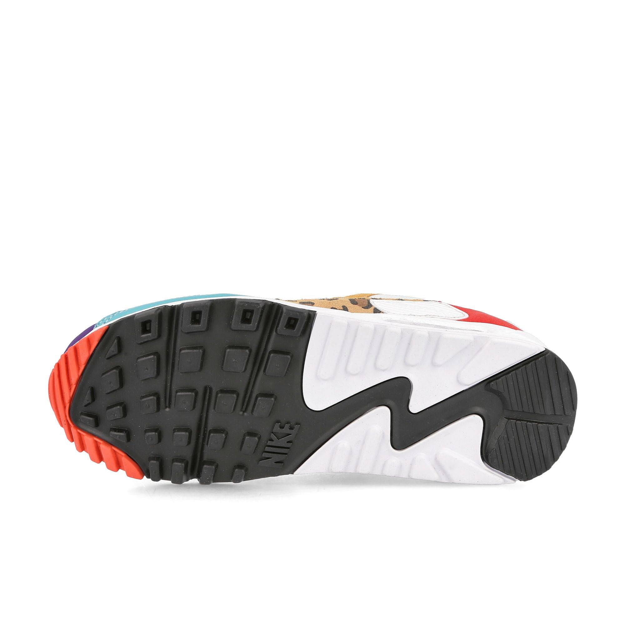 Nike wmns air max 90 se White / White - Light Curry - Habanero Red Detail view 1 | Overkill