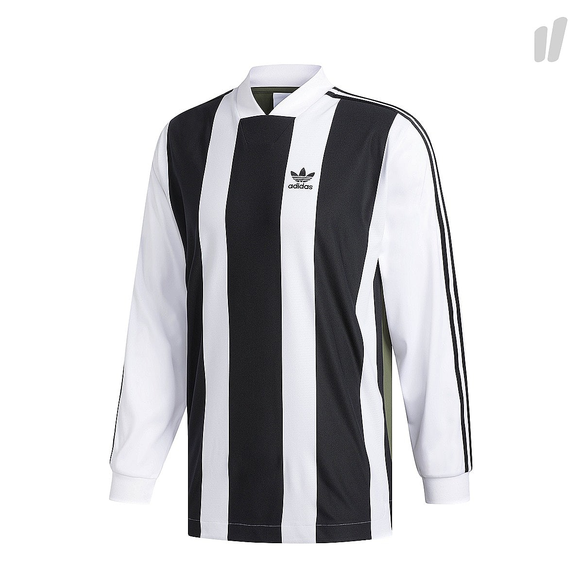 adidas B Side Long Sleeve Jersey 2 Base Green T-Shirts DH5134 | Overkill