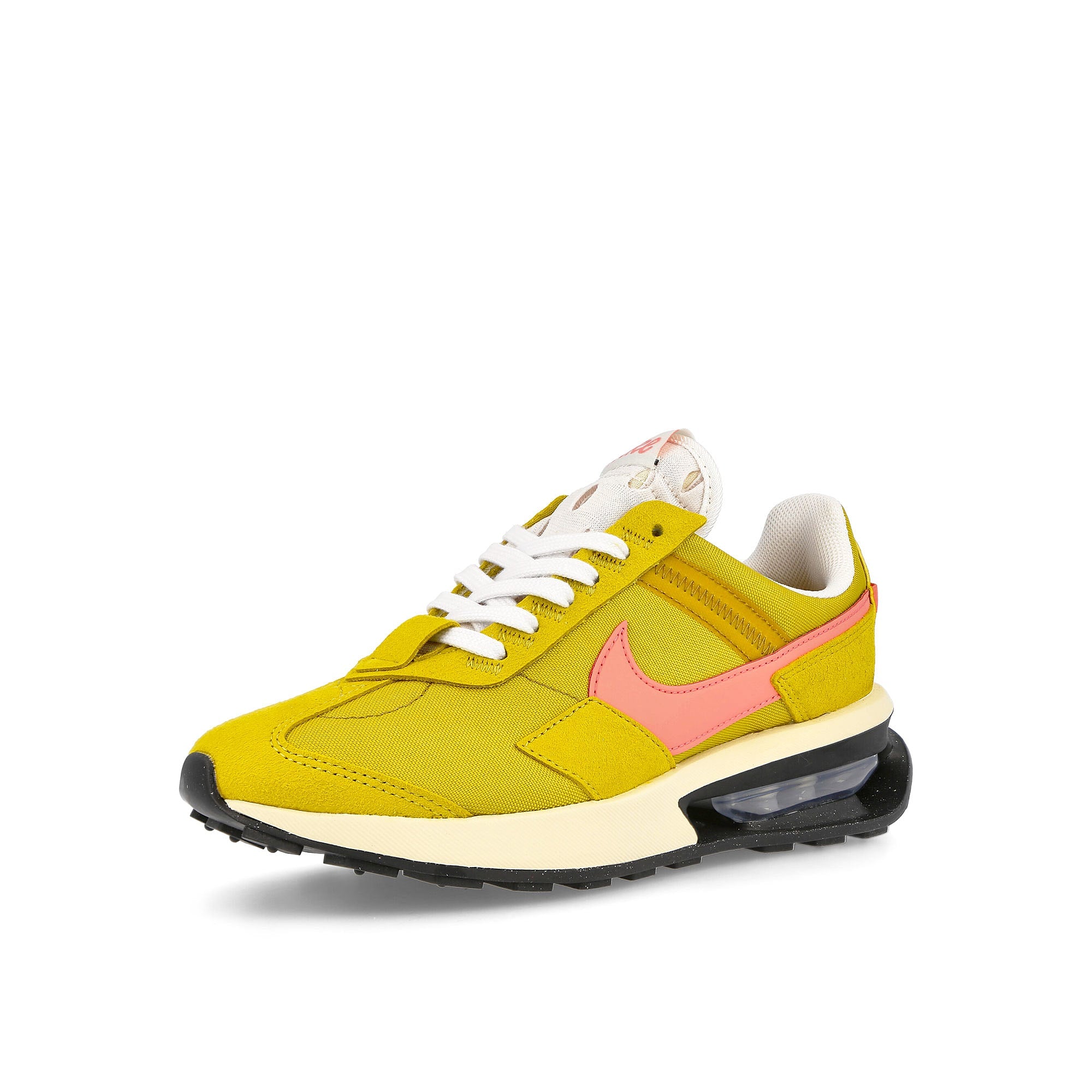 Nike wmns air max pre-day lx Dark Citron-Pink Gaze - Saffron Quartz Sneakers Close Up | Overkill