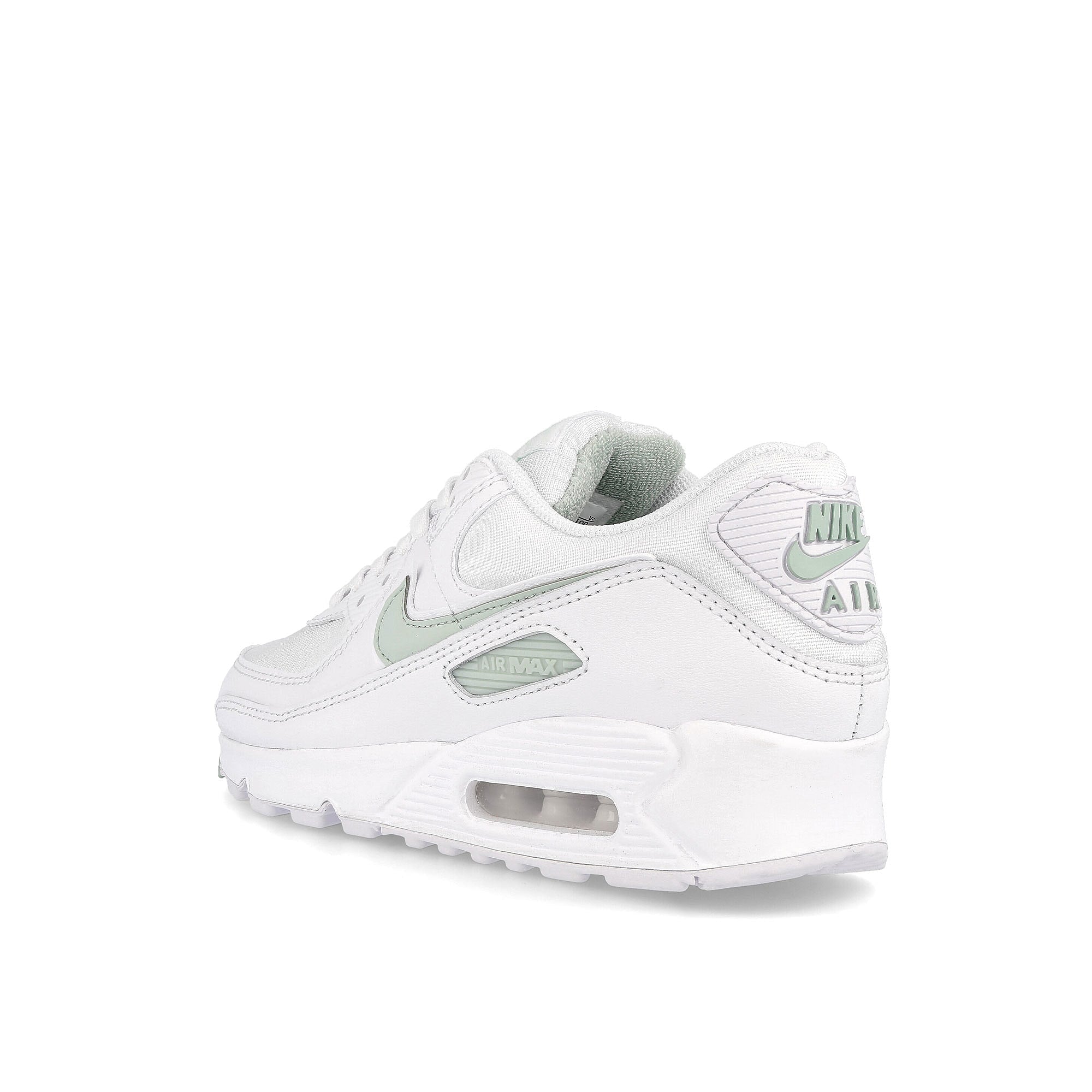 Nike wmns air max 90 White / Pistachio Frost Close-up | Overkill