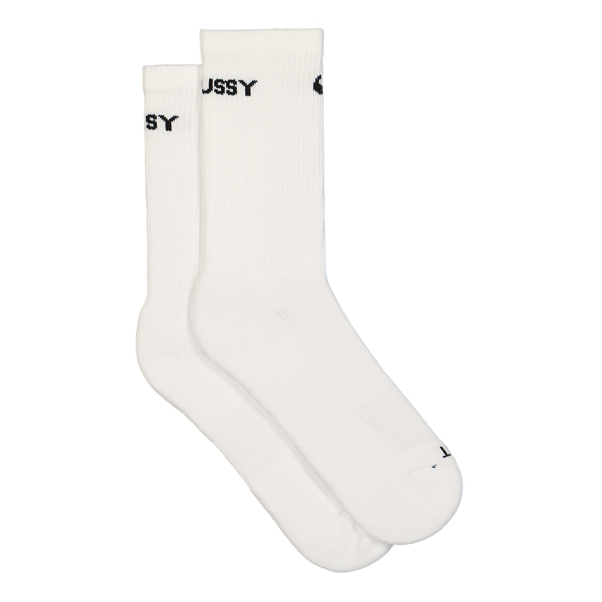 Nike Stussy x Nike Everyday Plus Cush Crew Socks White / Black Socks Material | Overkill