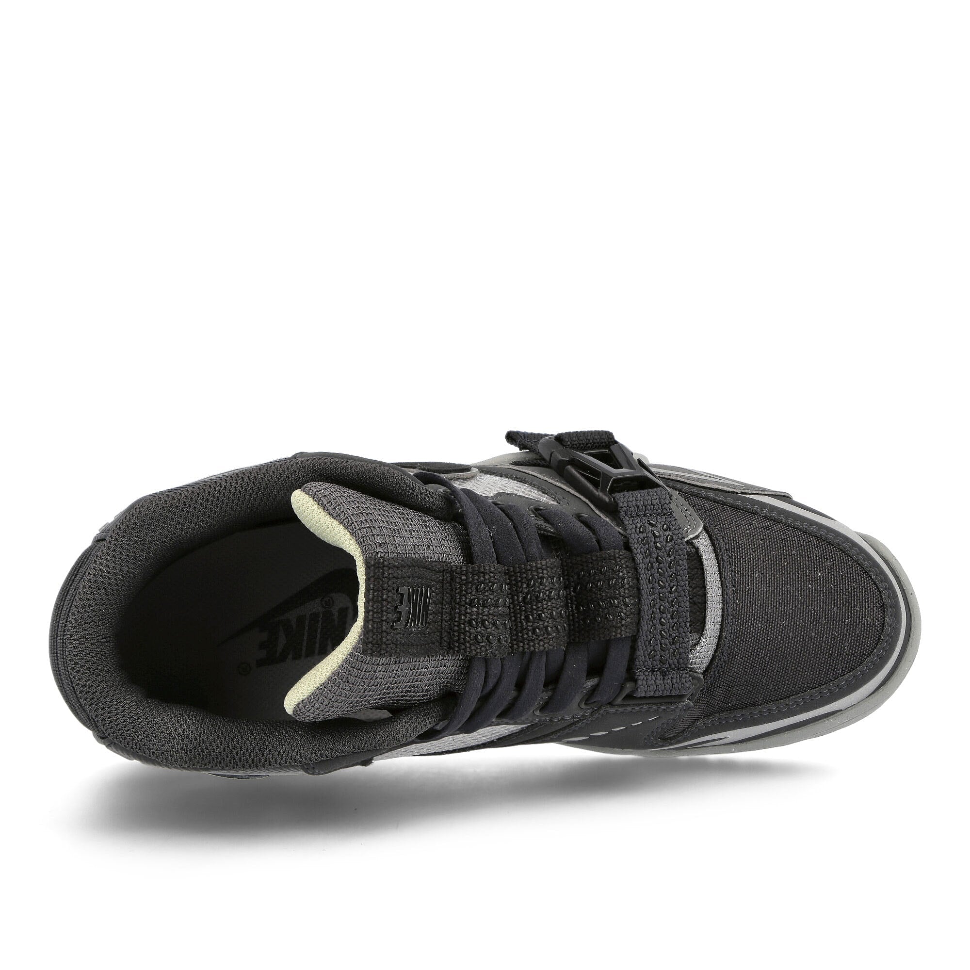 Nike air trainer 1 sp Dark Smoke Grey-Black - Iron Grey - Off Noir Sneakers Detailfoto | Overkill